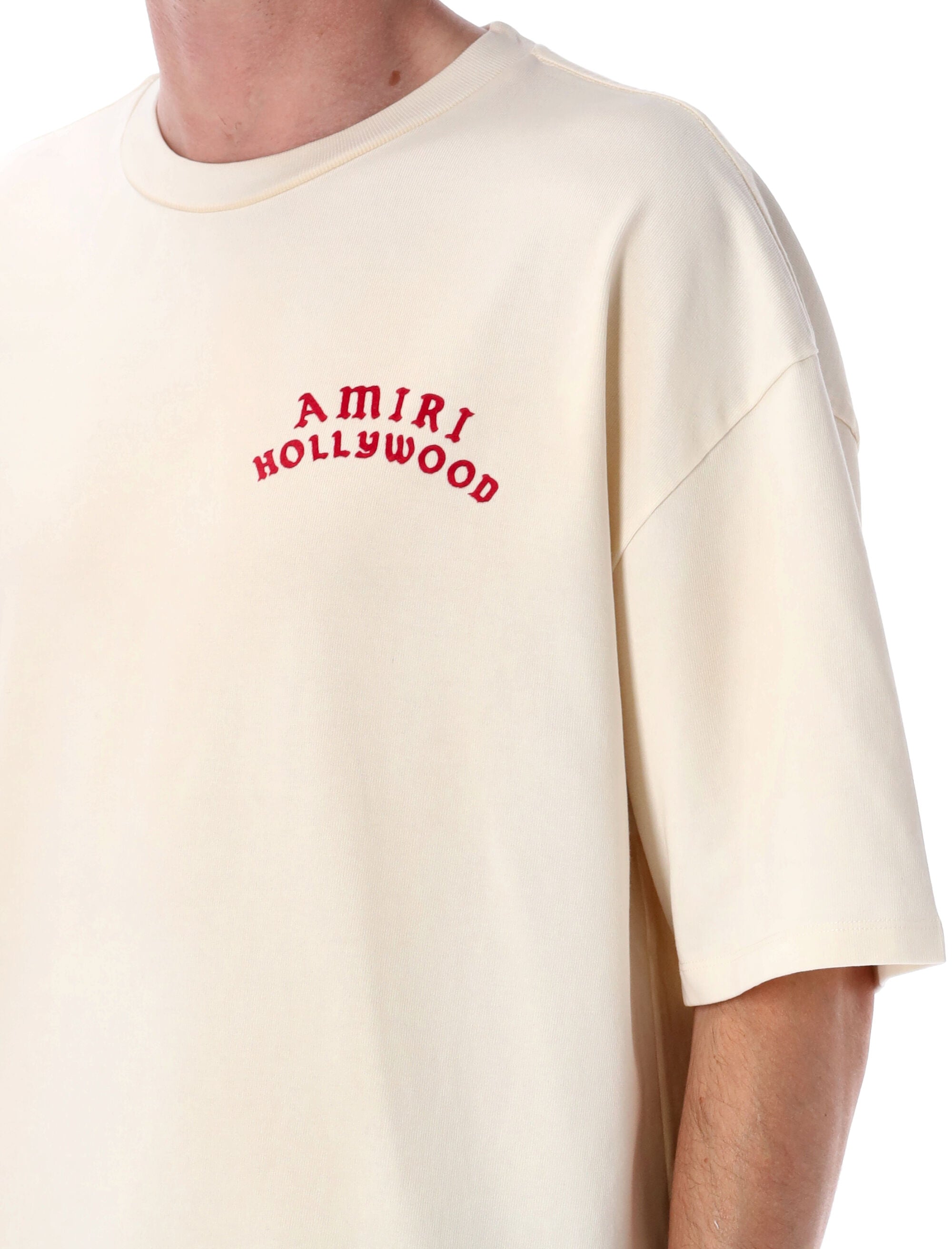 HOLLYWOOD OVERSIZED TEE AMIRI