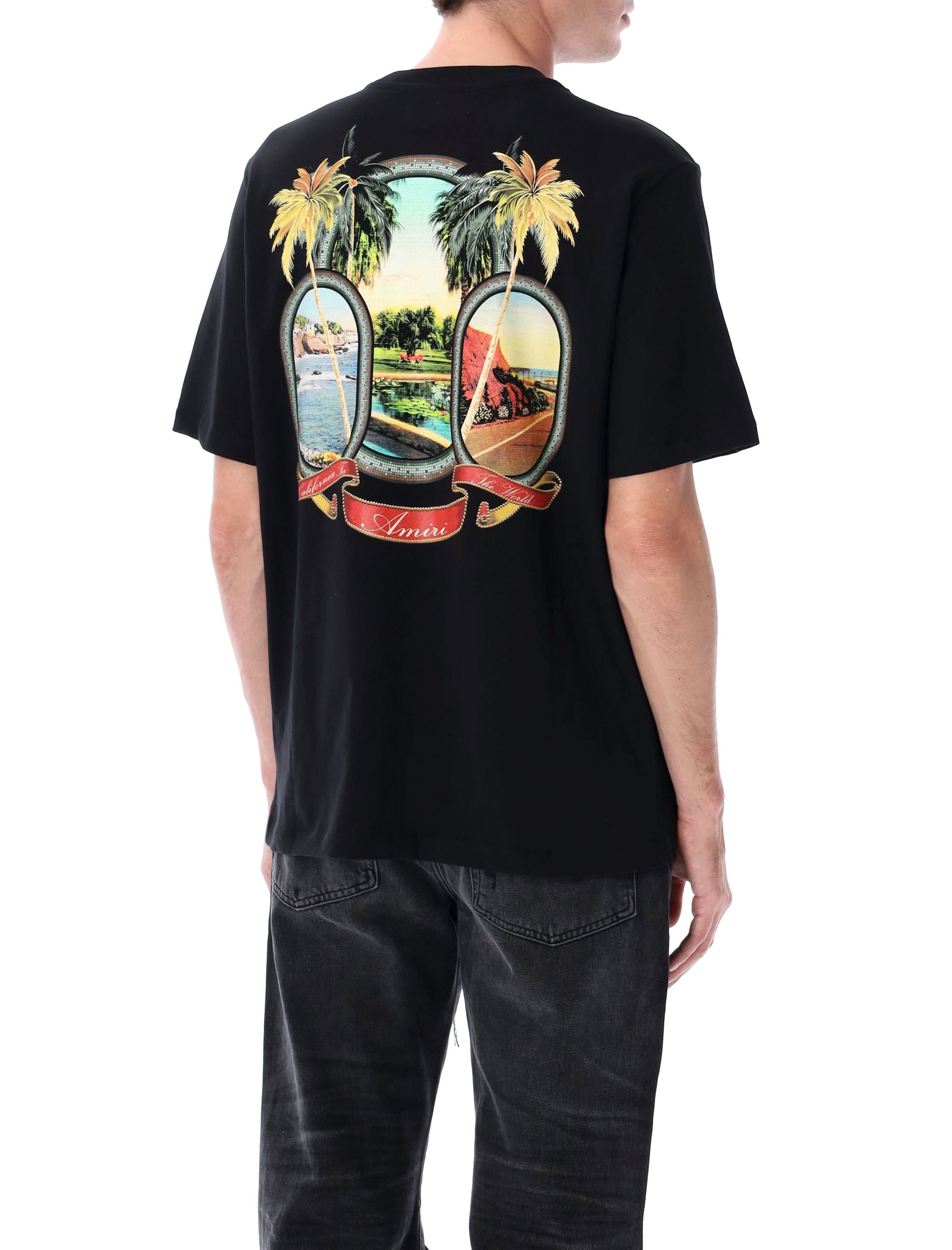 PARADISE TEE AMIRI