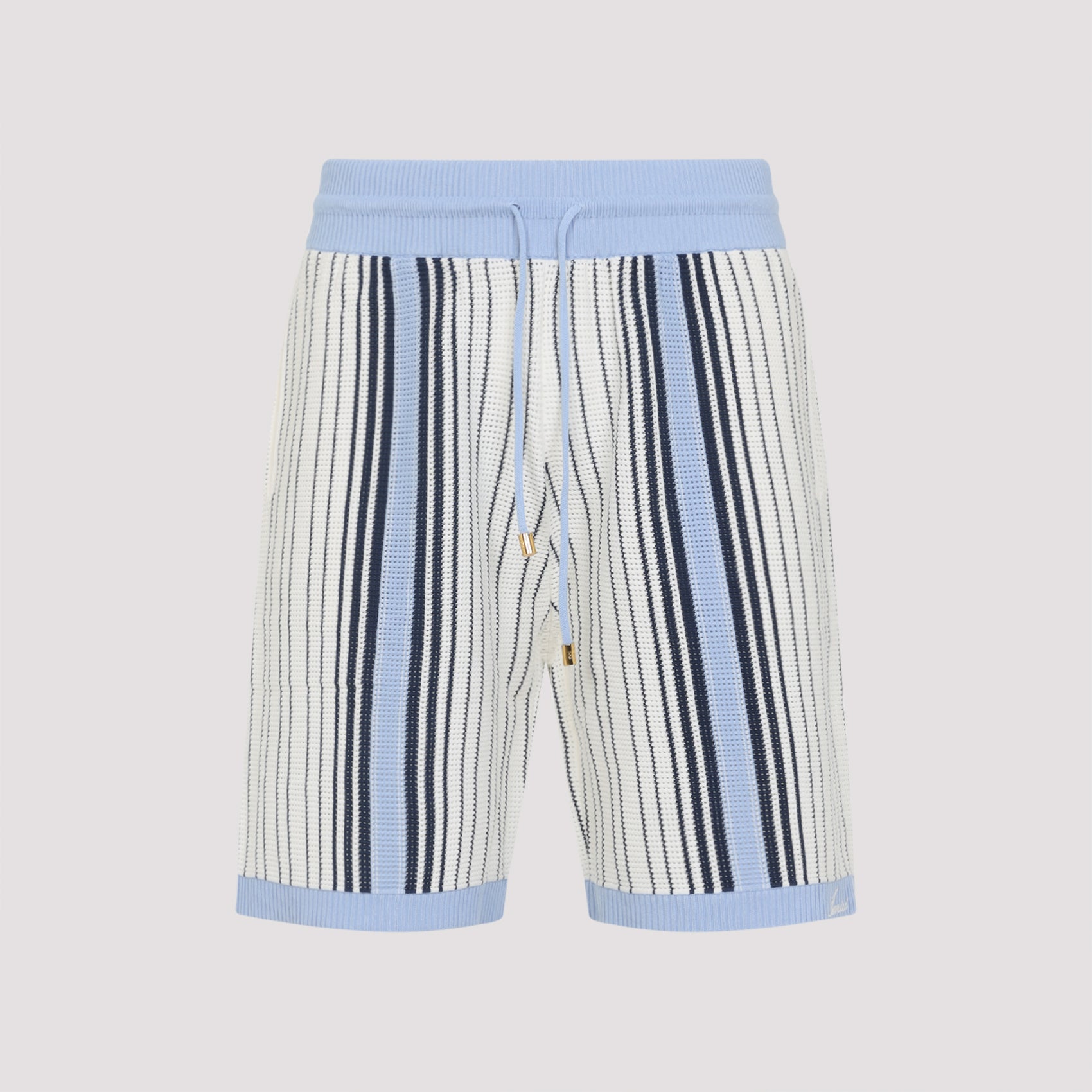 SCRIPT STRIPE SHORT AMIRI