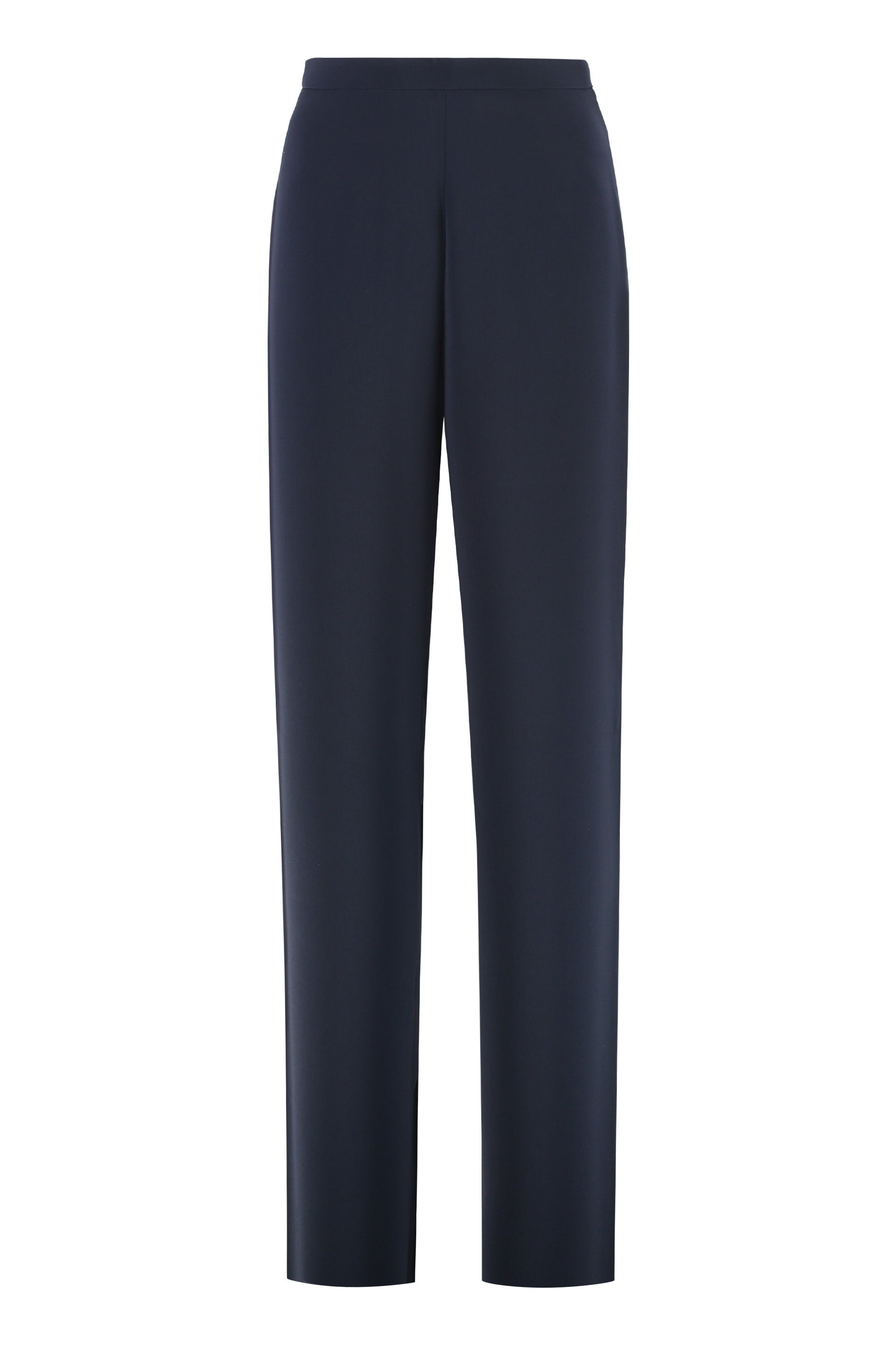 AOSTA CADY TROUSERS MAX MARA STUDIO blue 42