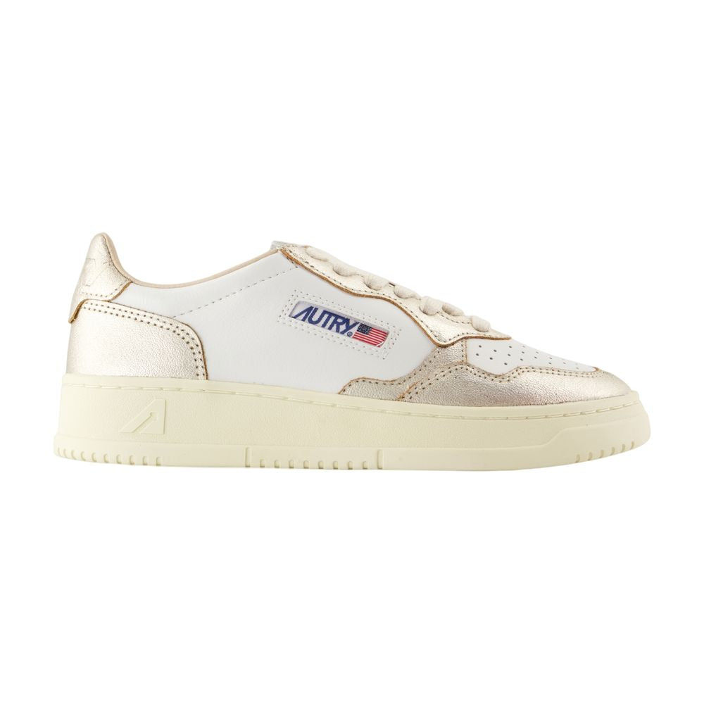 MEDALIST SNEAKERS Autry WHT 39