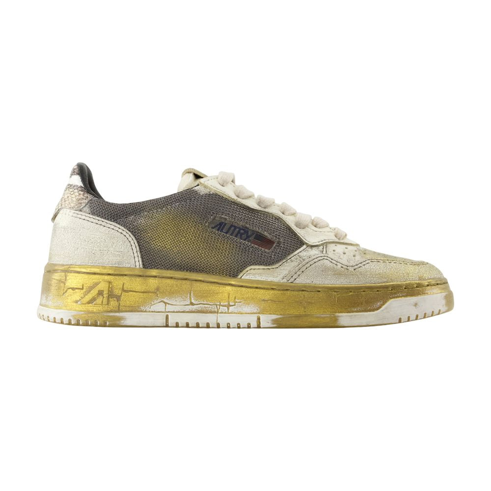 SNEAKERS SUP VINT Autry WHT 40