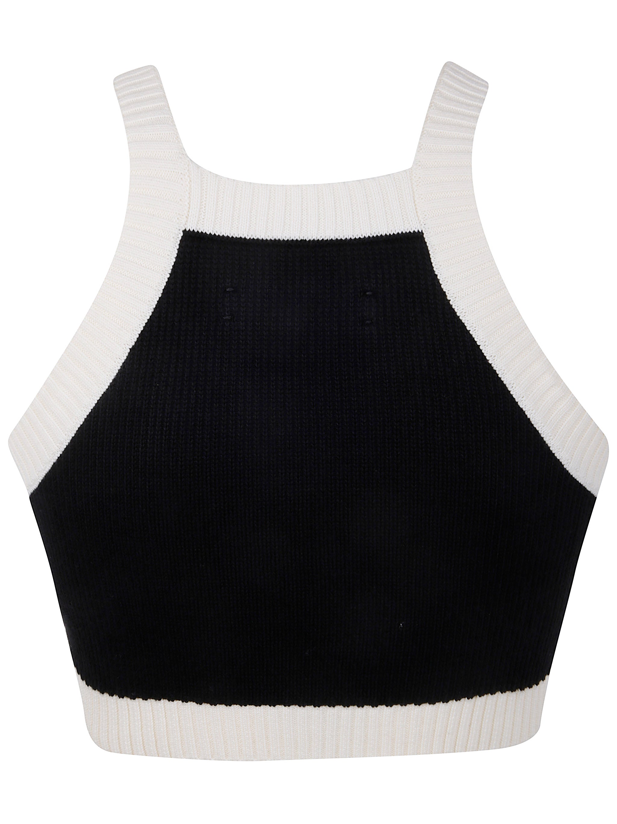 "MA" CROPPED TANK AMIRI