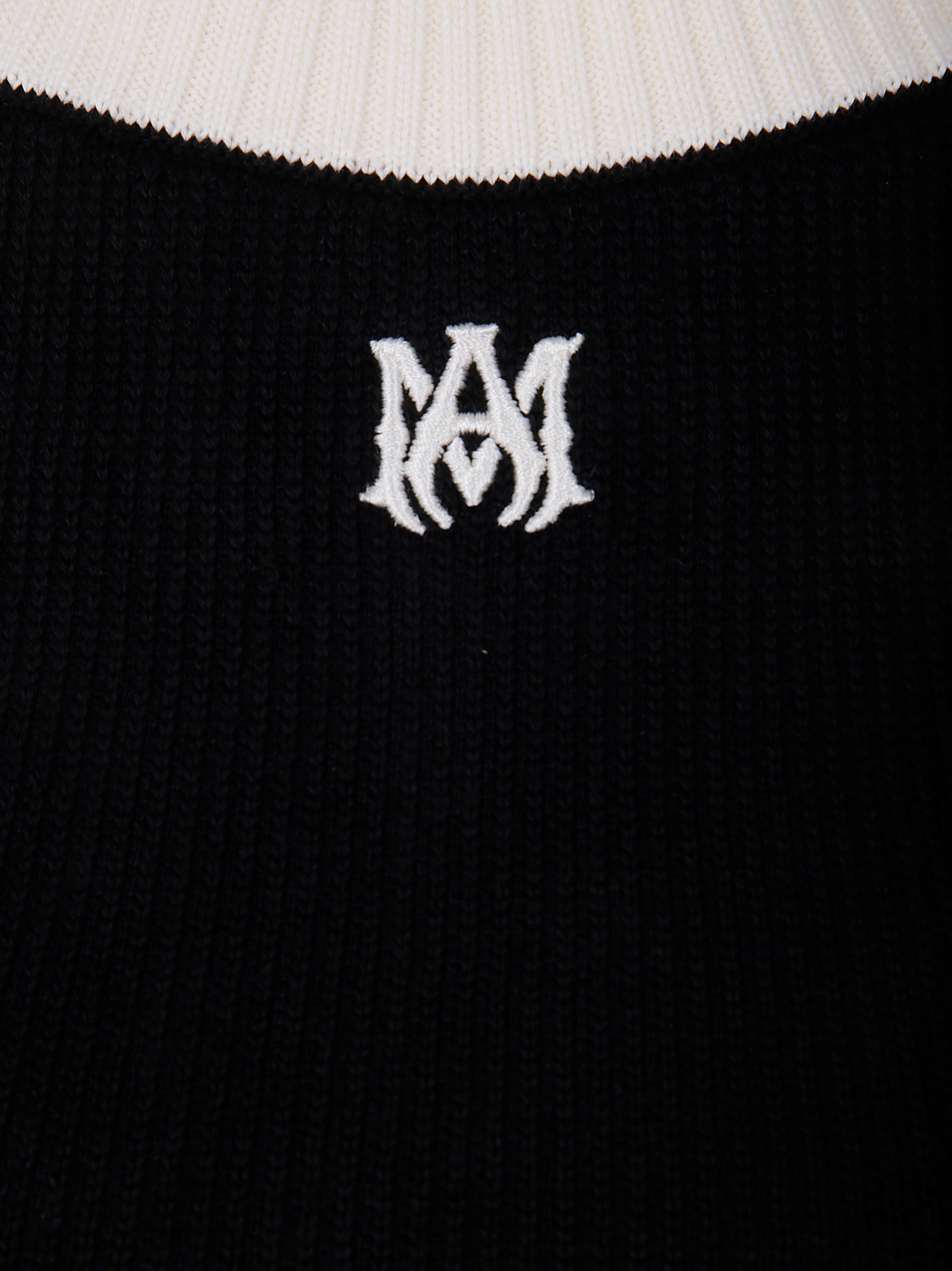 "MA" CROPPED TANK AMIRI
