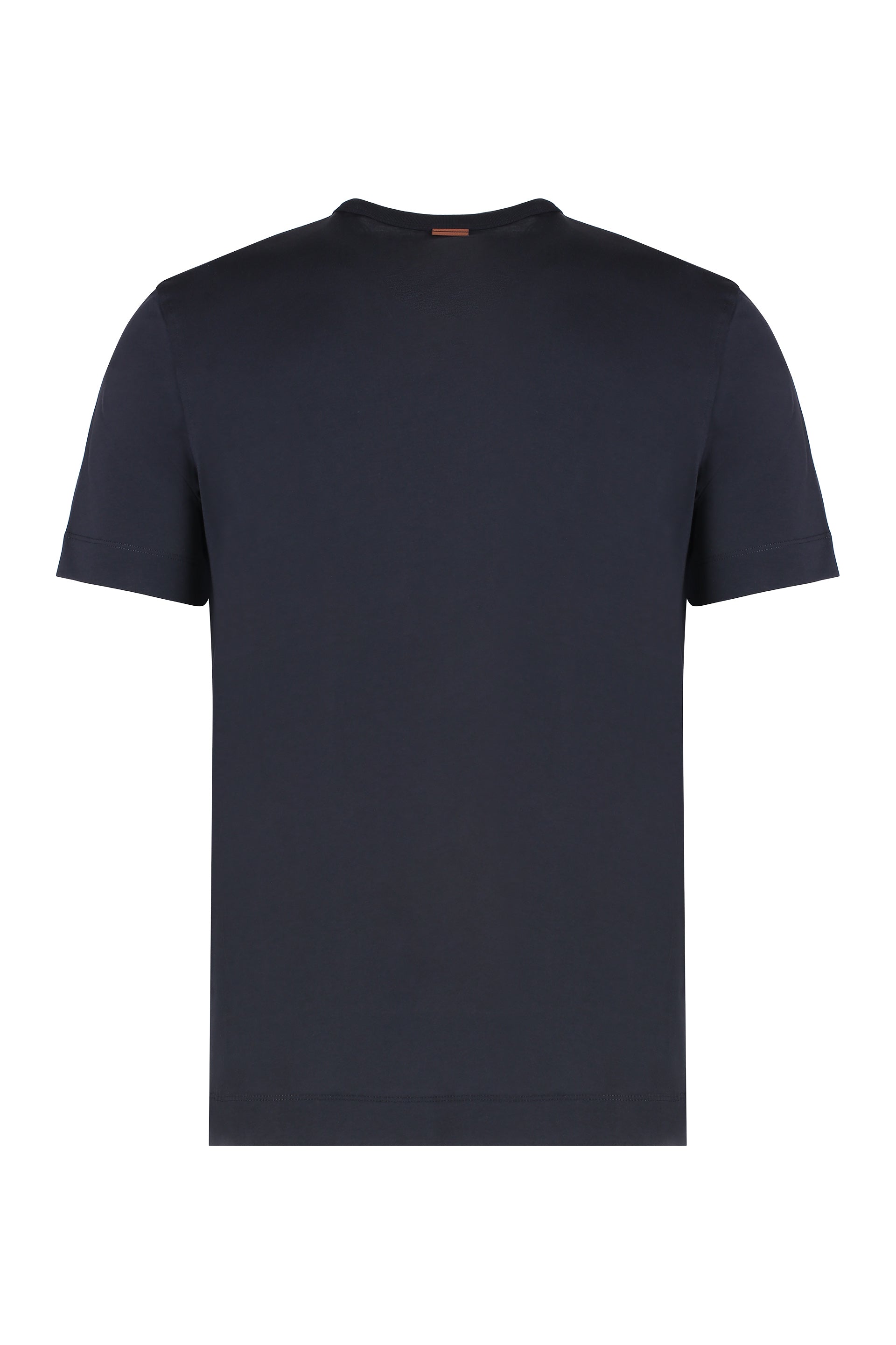 COTTON CREW-NECK T-SHIRT Zegna