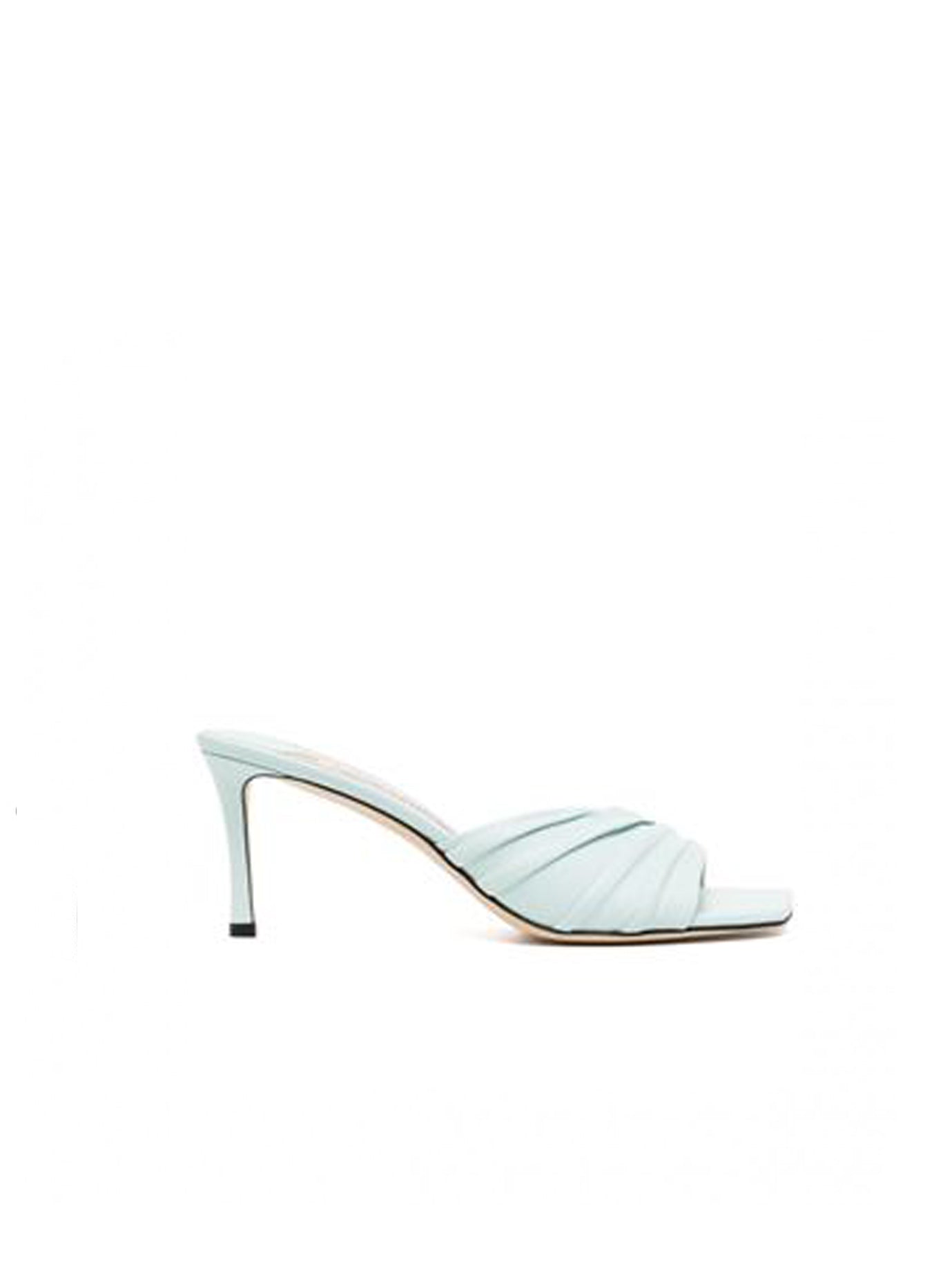 LIGHT BLUE LEATHER SANDALS Jimmy Choo LIGHT BLUE 36