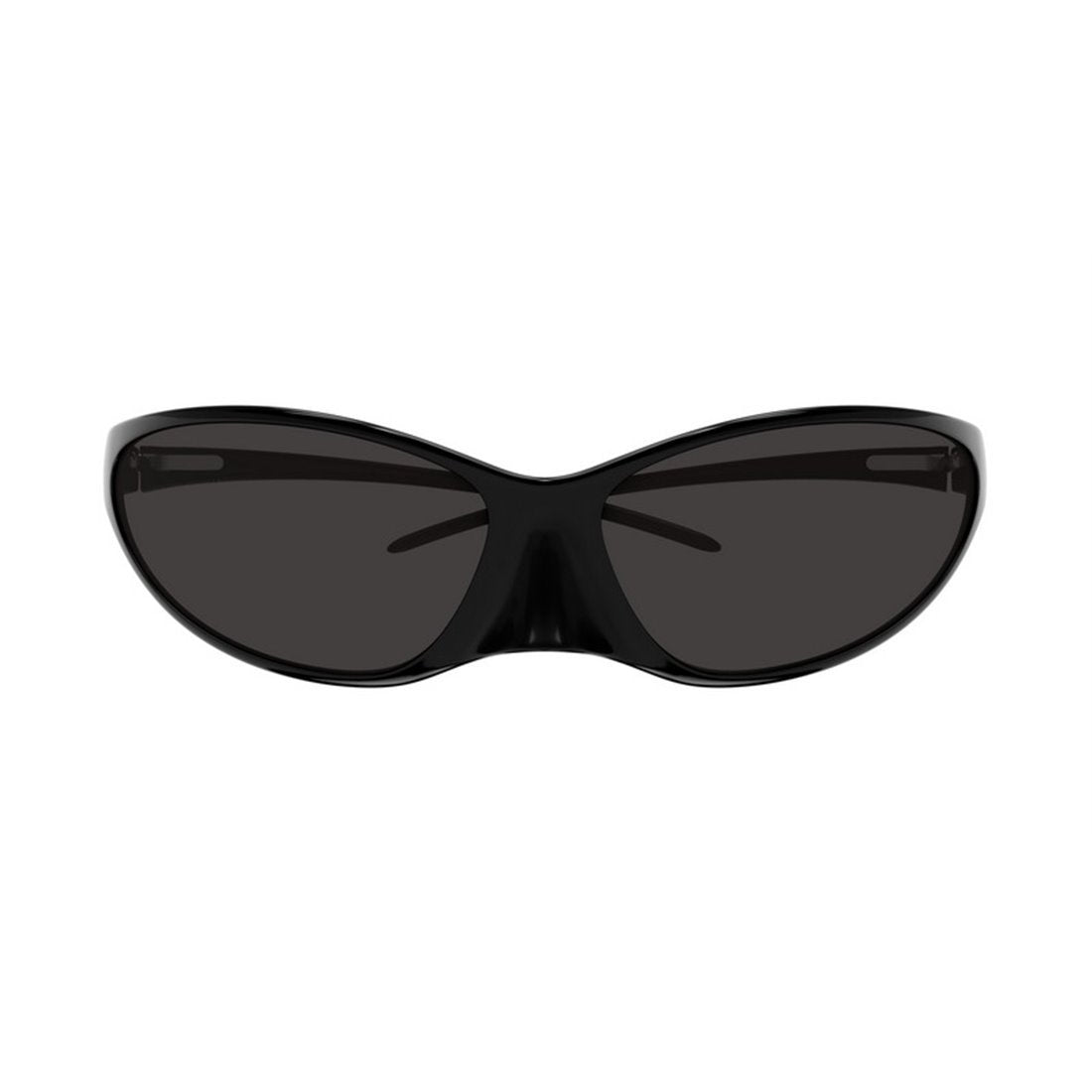 BLACK-BLACK-GREY ALLUMINIUM SUNGLASSES Balenciaga
