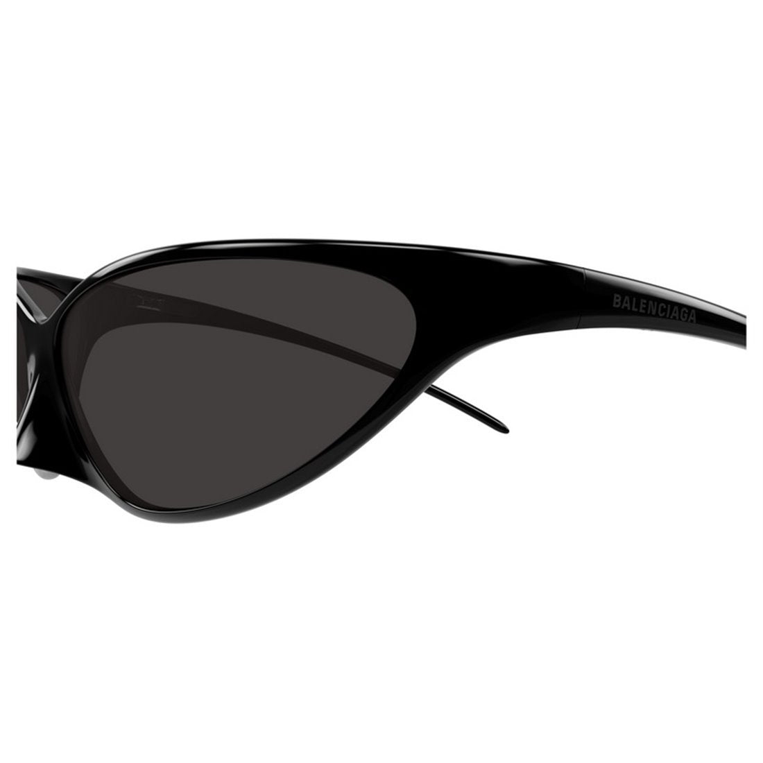 BLACK-BLACK-GREY ALLUMINIUM SUNGLASSES Balenciaga