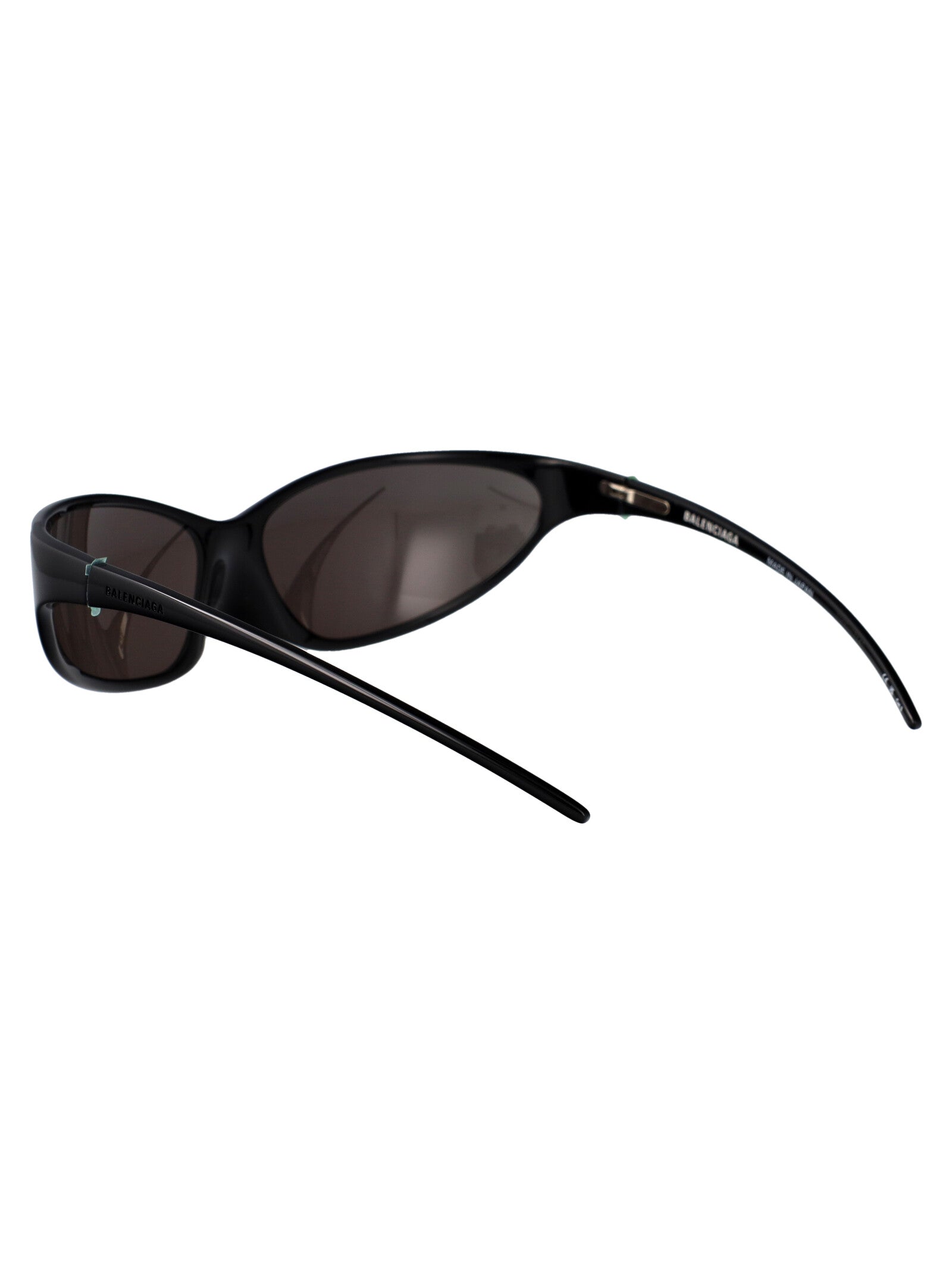 BLACK-BLACK-GREY ALLUMINIUM SUNGLASSES Balenciaga