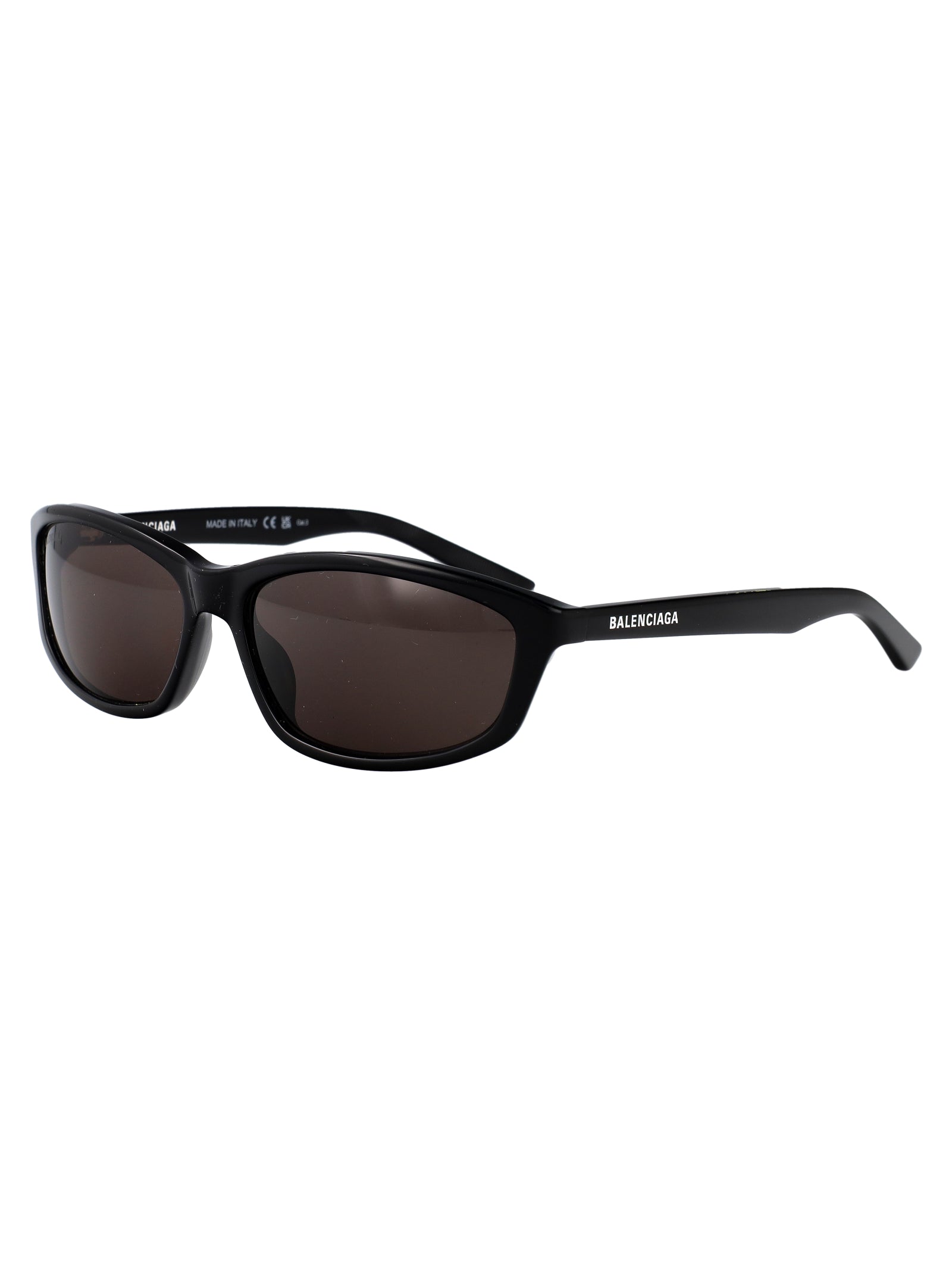 ACETATE BLACK SUNGLASSES Balenciaga