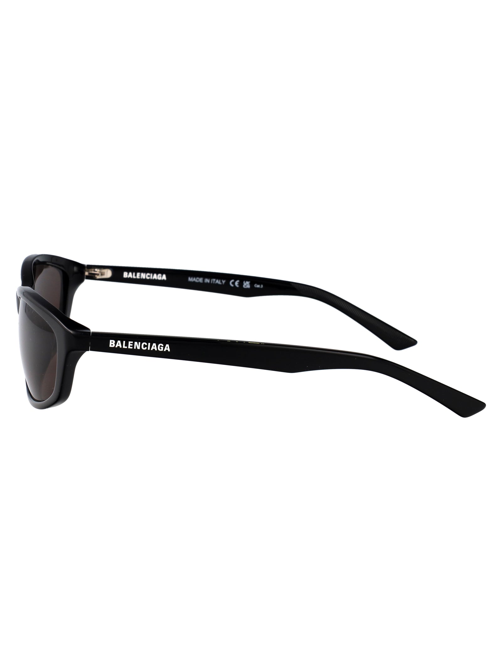 ACETATE BLACK SUNGLASSES Balenciaga