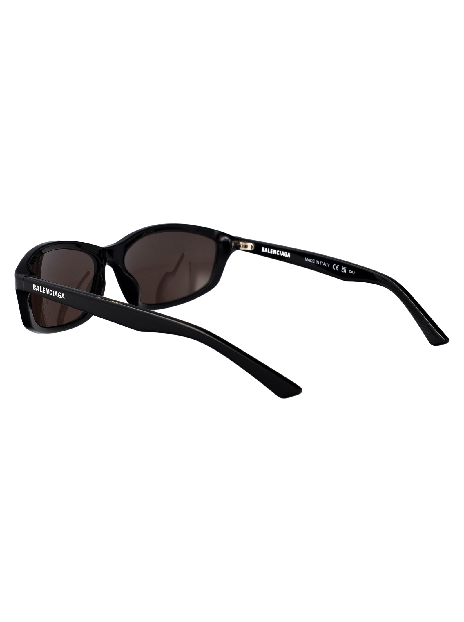ACETATE BLACK SUNGLASSES Balenciaga