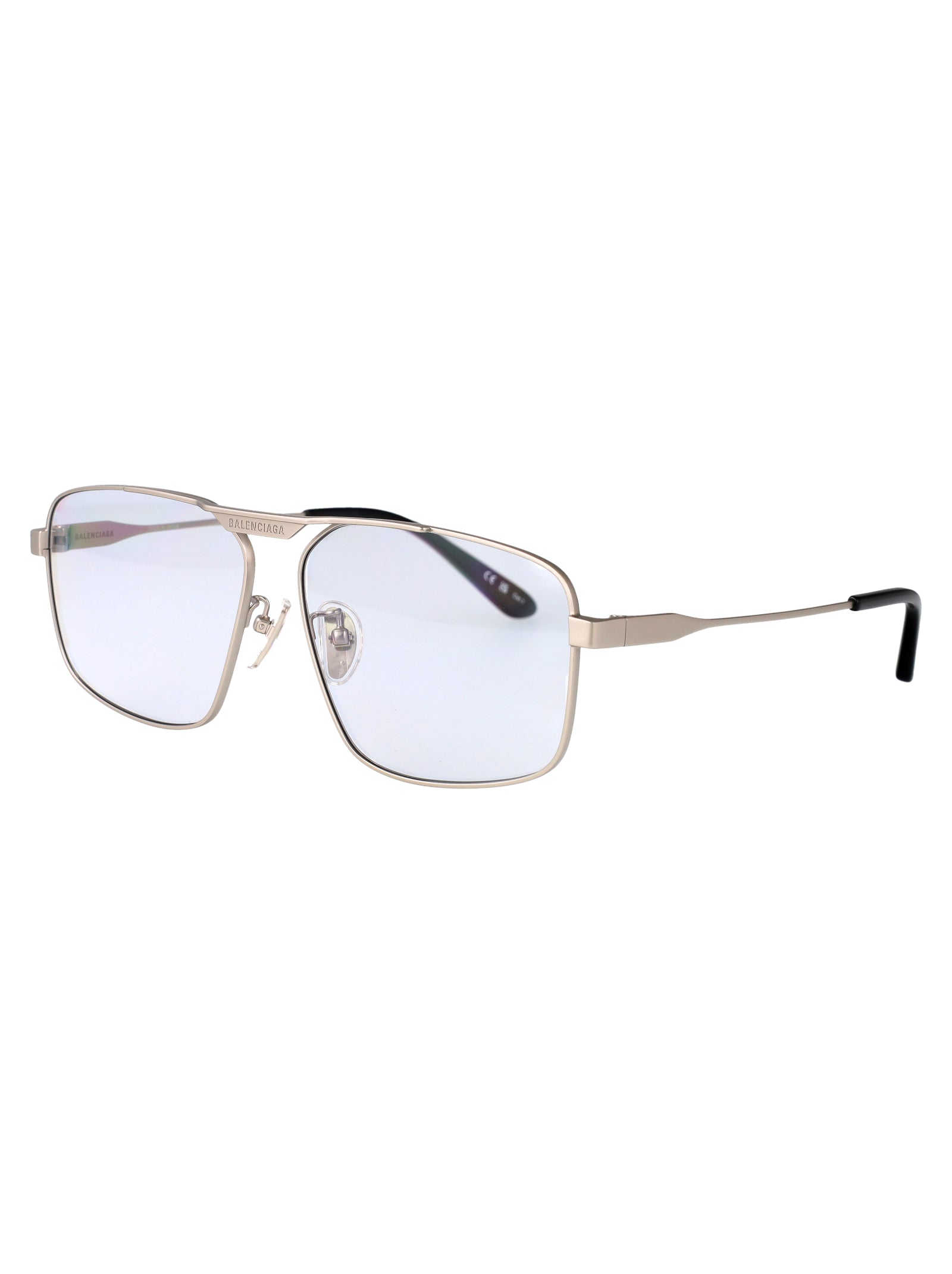 SILVER METAL SUNGLASSES Balenciaga