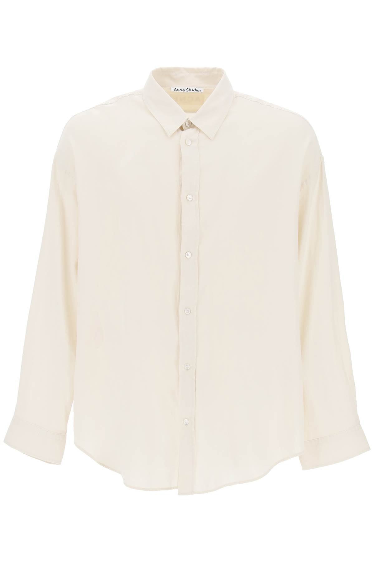 BUTTONDOWN SHIRT ACNE Studios WHITE 48