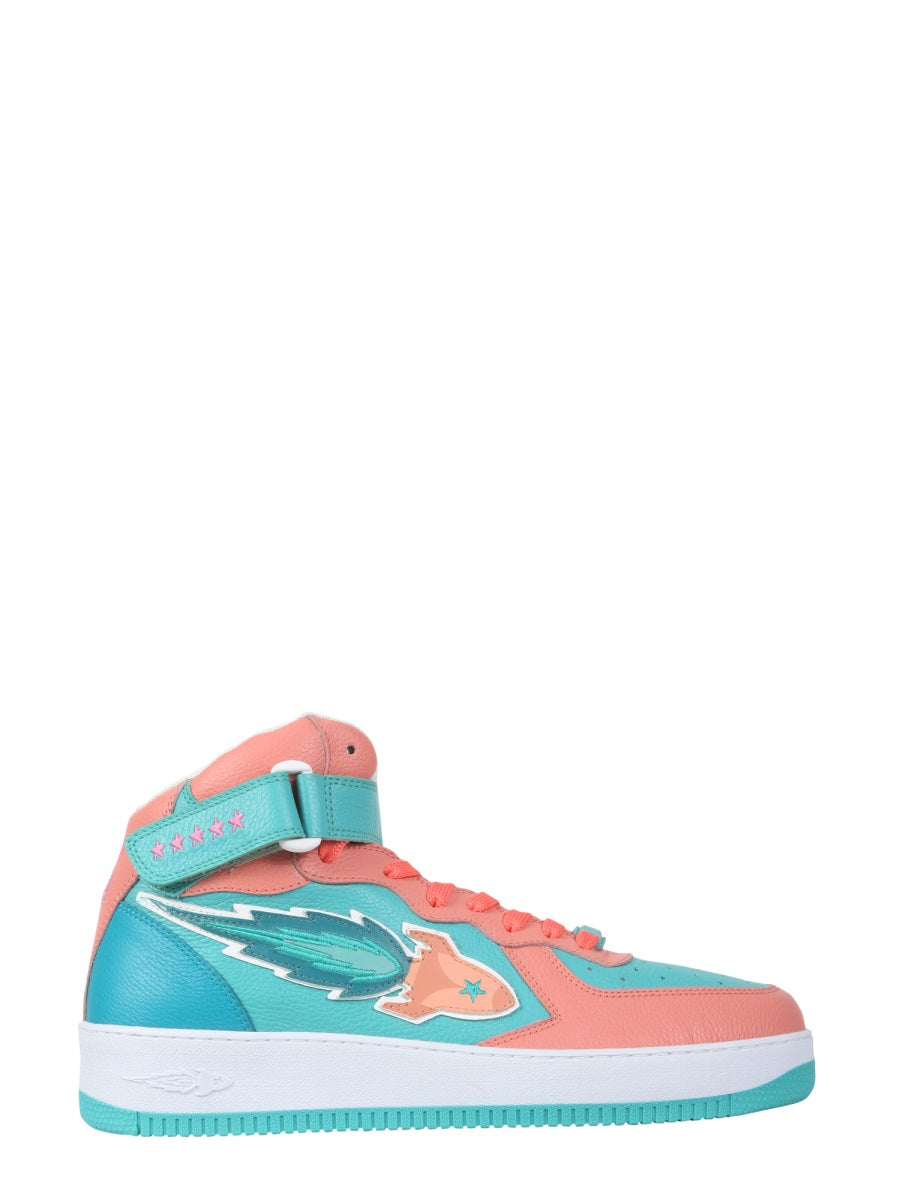 ROCKET MID SNEAKERS JAPAN ENTERPRISE AZURE 40