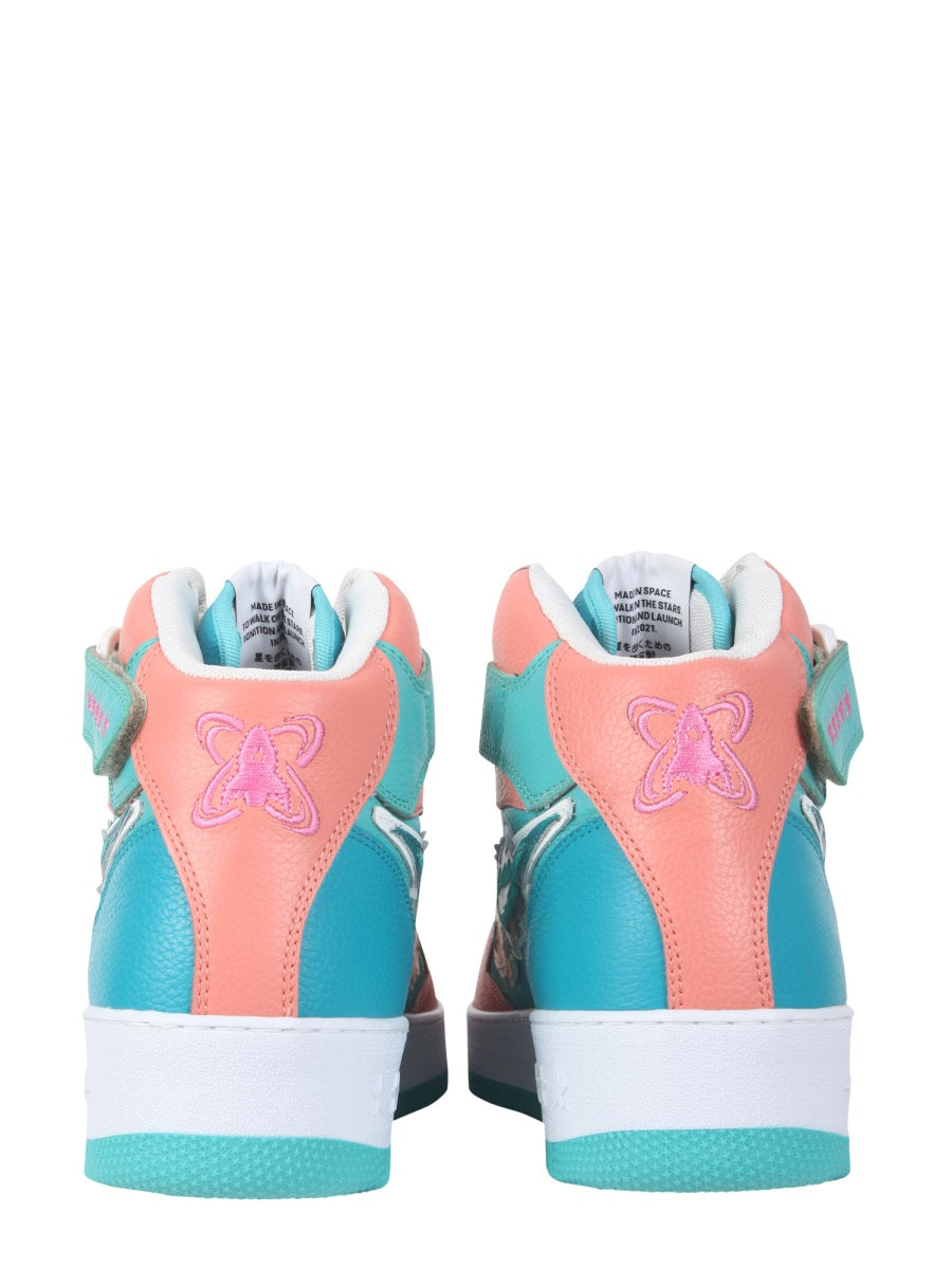 ROCKET MID SNEAKERS JAPAN ENTERPRISE