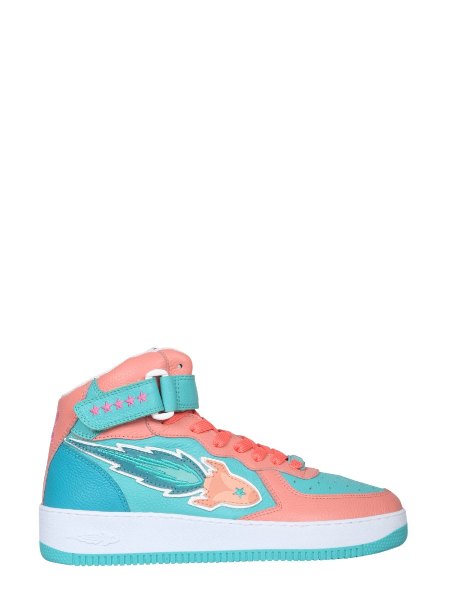 ROCKET MID SNEAKERS JAPAN ENTERPRISE AZURE 39