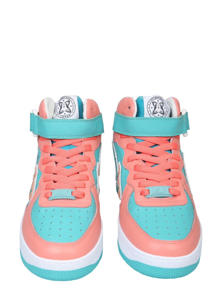 ROCKET MID SNEAKERS JAPAN ENTERPRISE