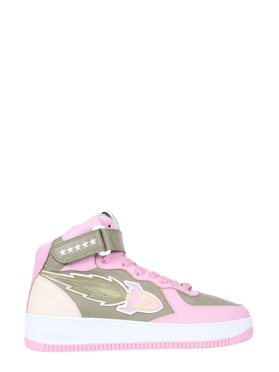 ROCKET MID SNEAKERS JAPAN ENTERPRISE PINK 38