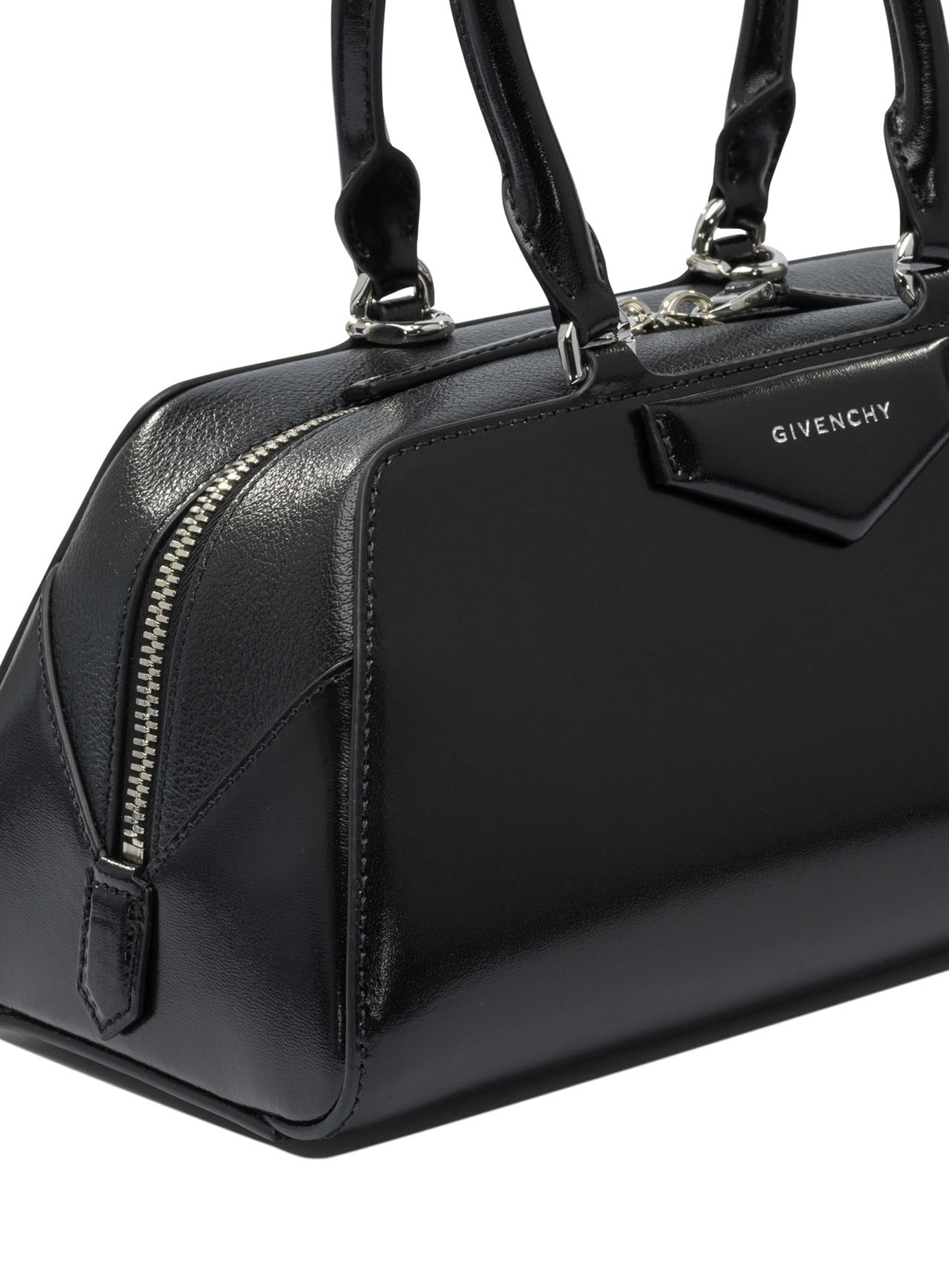 BLACK COTTON SHOULDER BAG Givenchy
