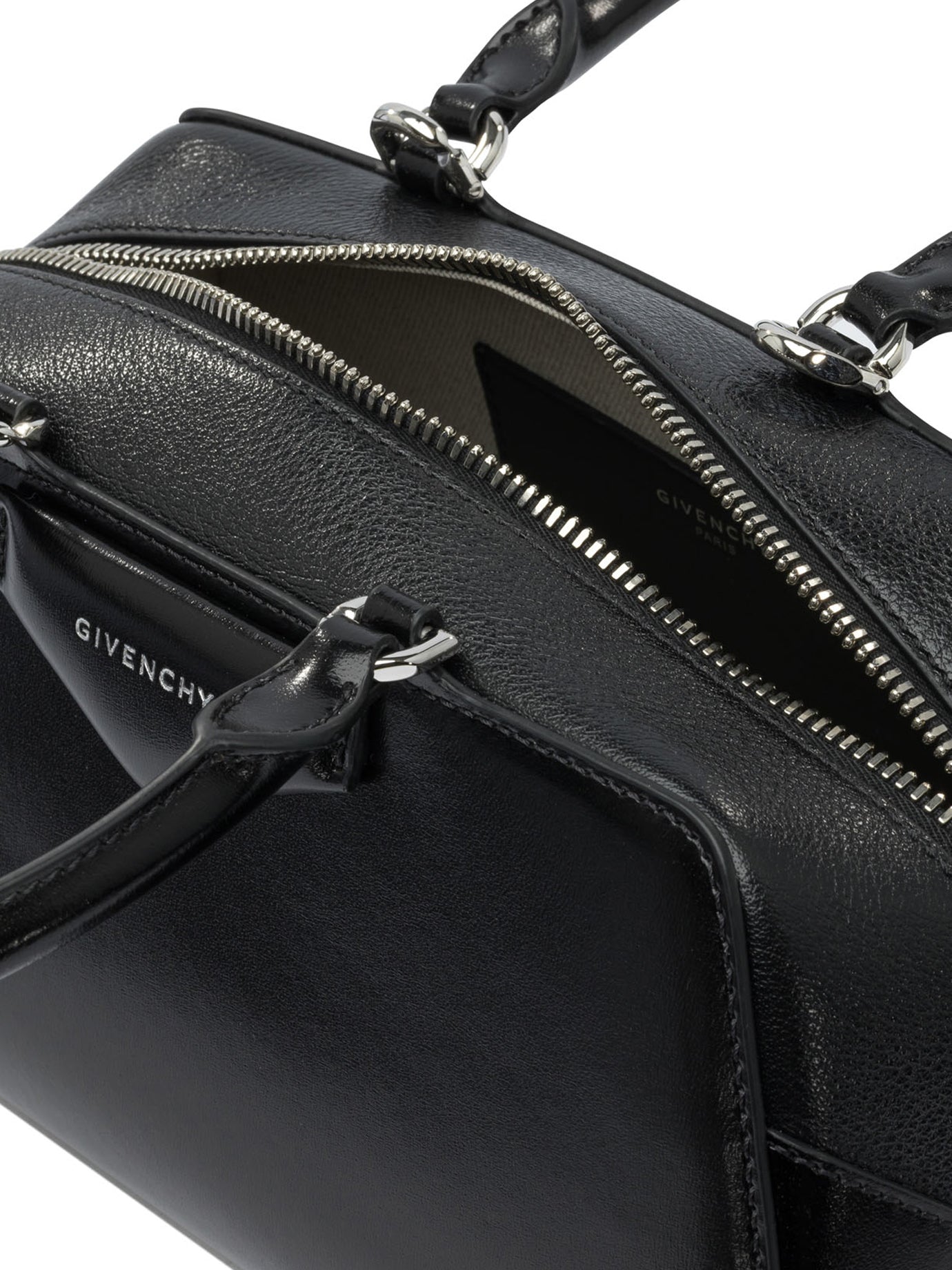 BLACK COTTON SHOULDER BAG Givenchy