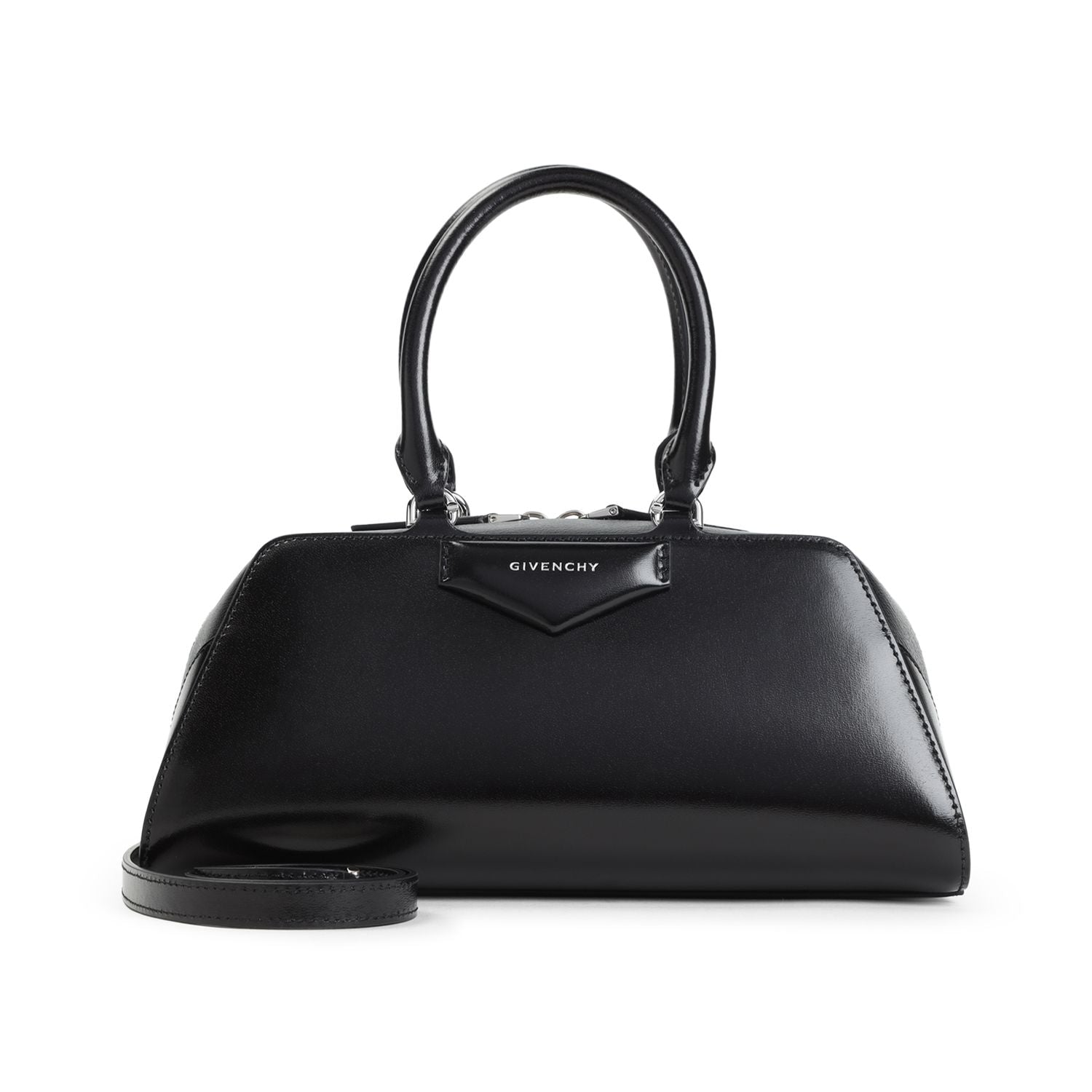 BLACK CALF LEATHER BAGS Givenchy