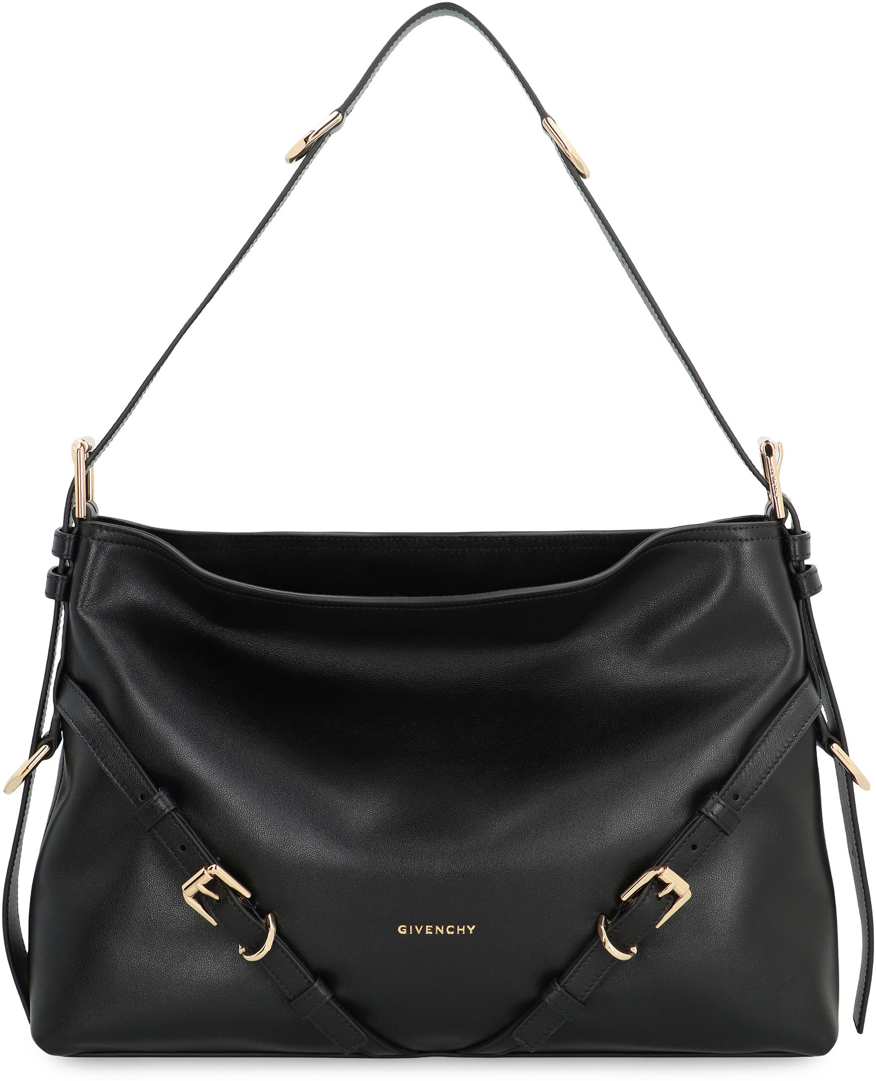VOYOU MEDIA LEATHER SHOULDER BAG Givenchy