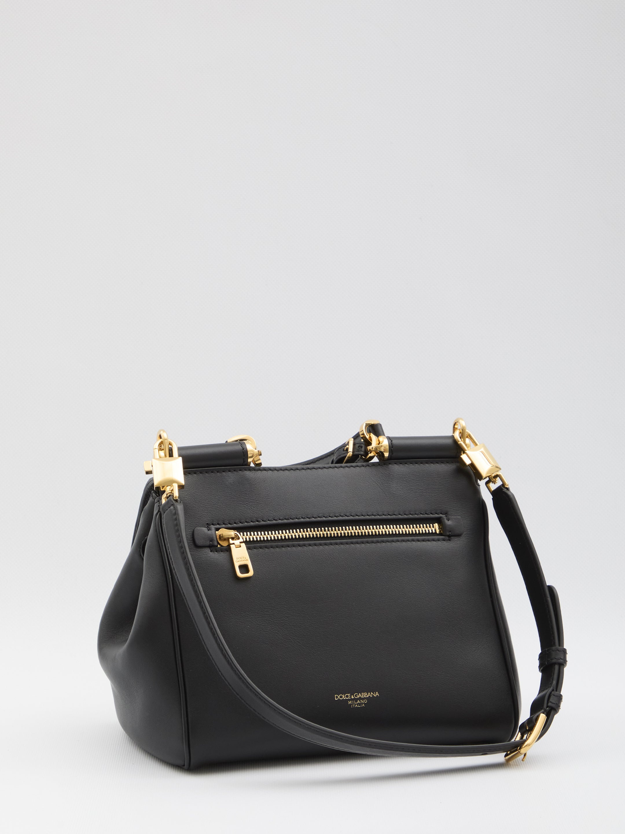 MY SICILY LEATHER HANDBAG Dolce & Gabbana