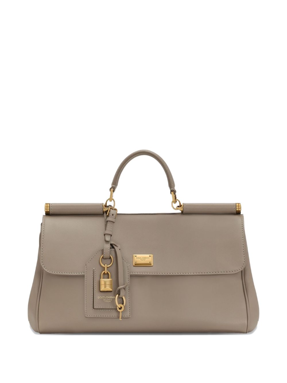 MY SICILY HANDBAG Dolce & Gabbana BEIGE UNI