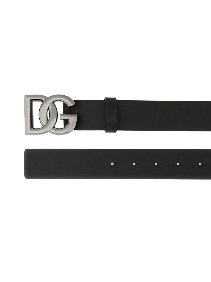 LEATHER BELT Dolce & Gabbana