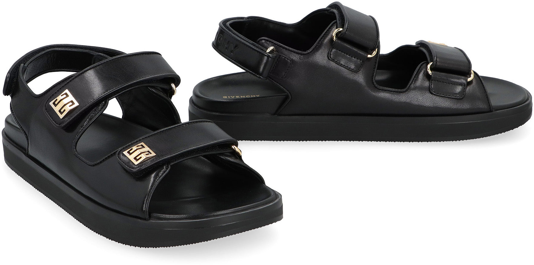 4G LEATHER SANDALS Givenchy