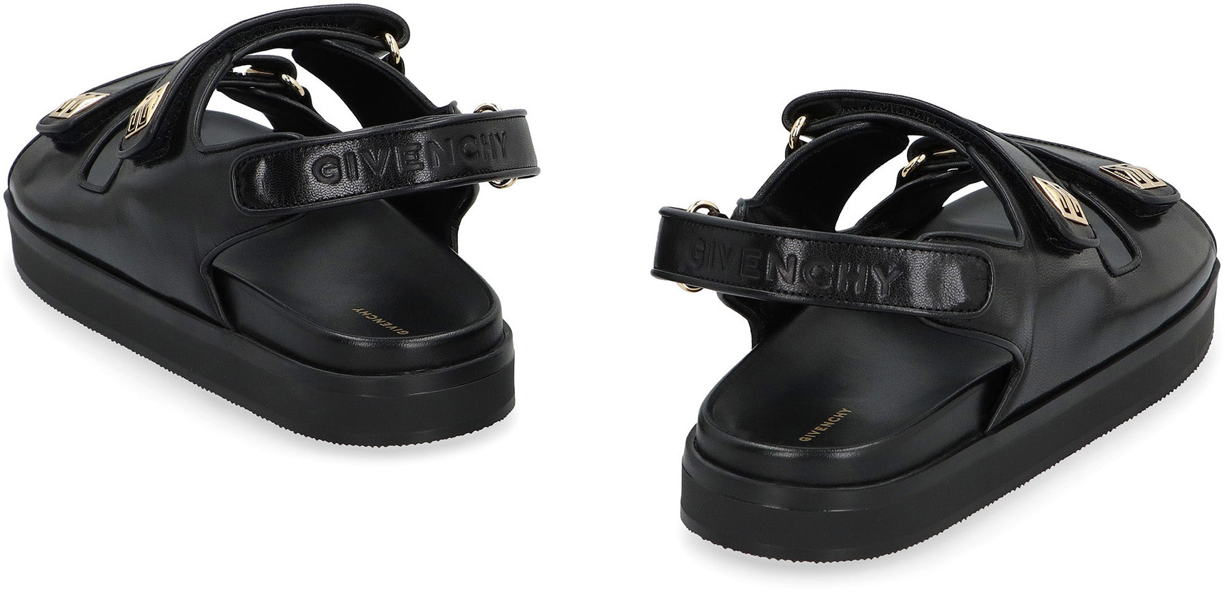 4G LEATHER SANDALS Givenchy