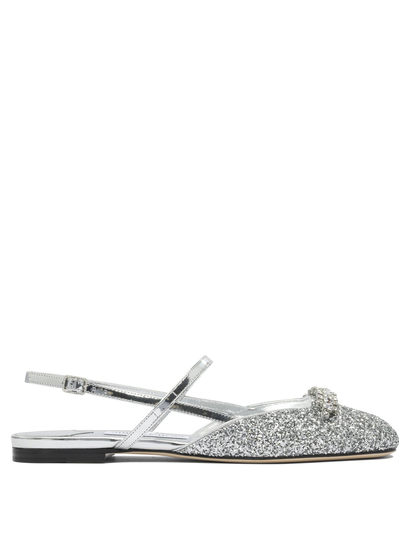 SILVER CALF SANDALS Jimmy Choo SILVER 39