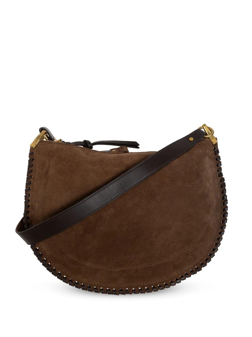 OSKAN SHOULDER BAG Isabel Marant BRONZE OS