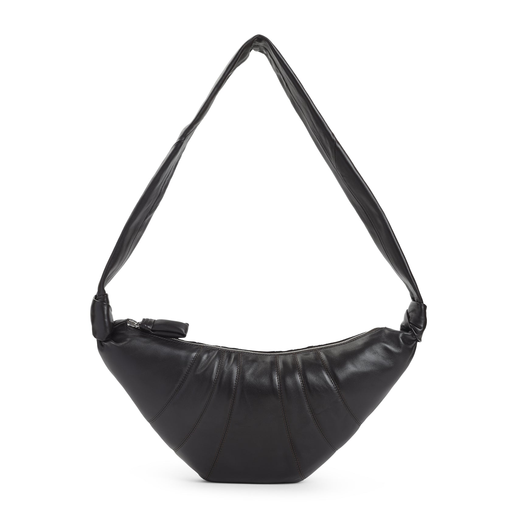 LEATHER MEDIUM CROISSANT BAG Lemaire BROWN UNICA