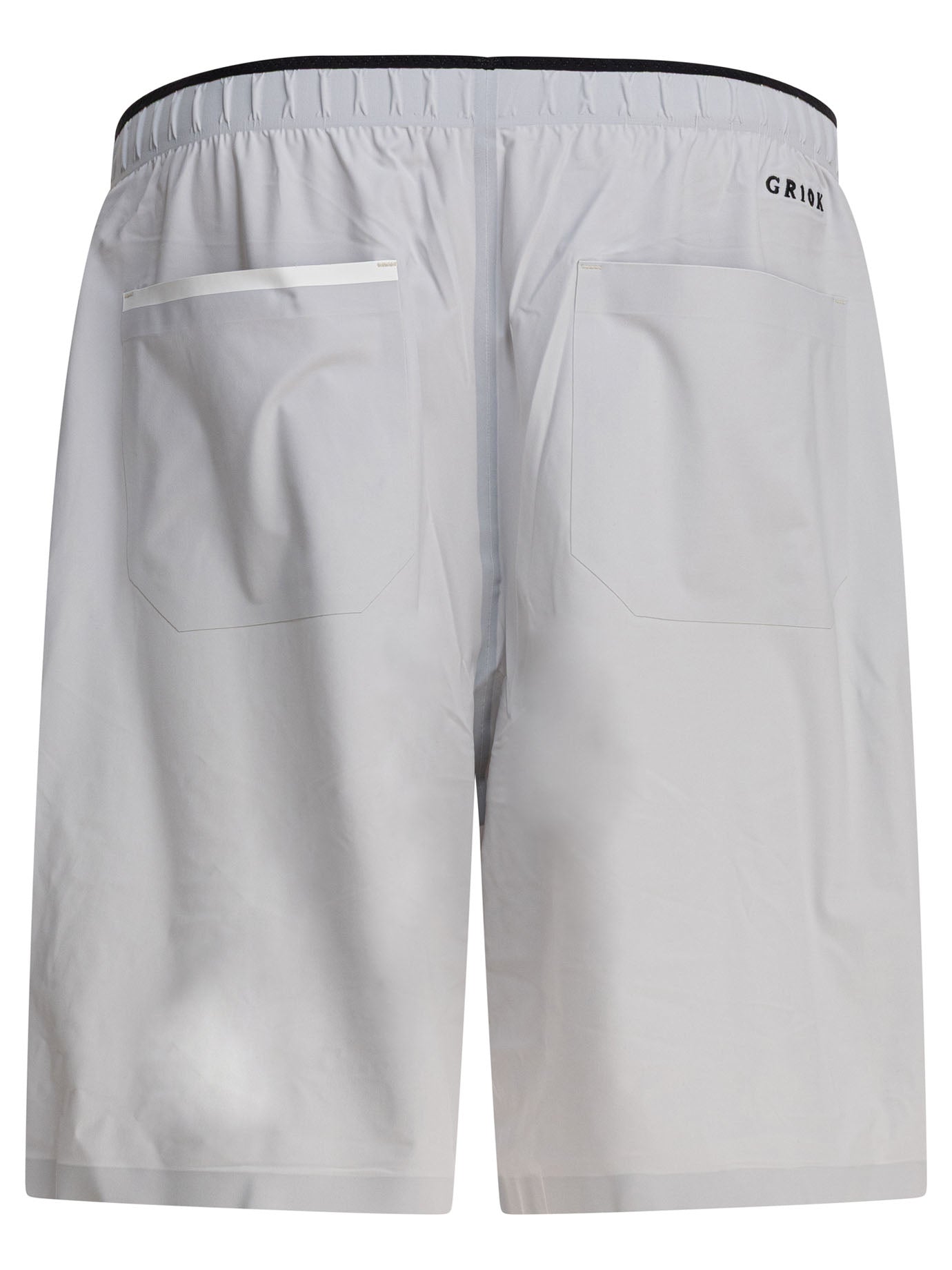POLYAMIDE GREY SHORTS GR10K