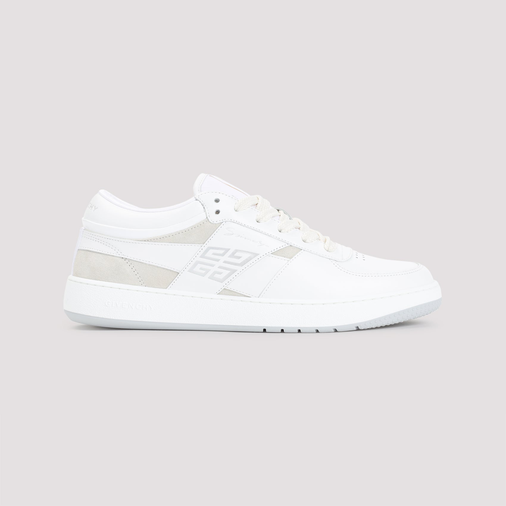 G MOVE LOW TOP LEATHER SNEAKERS Givenchy