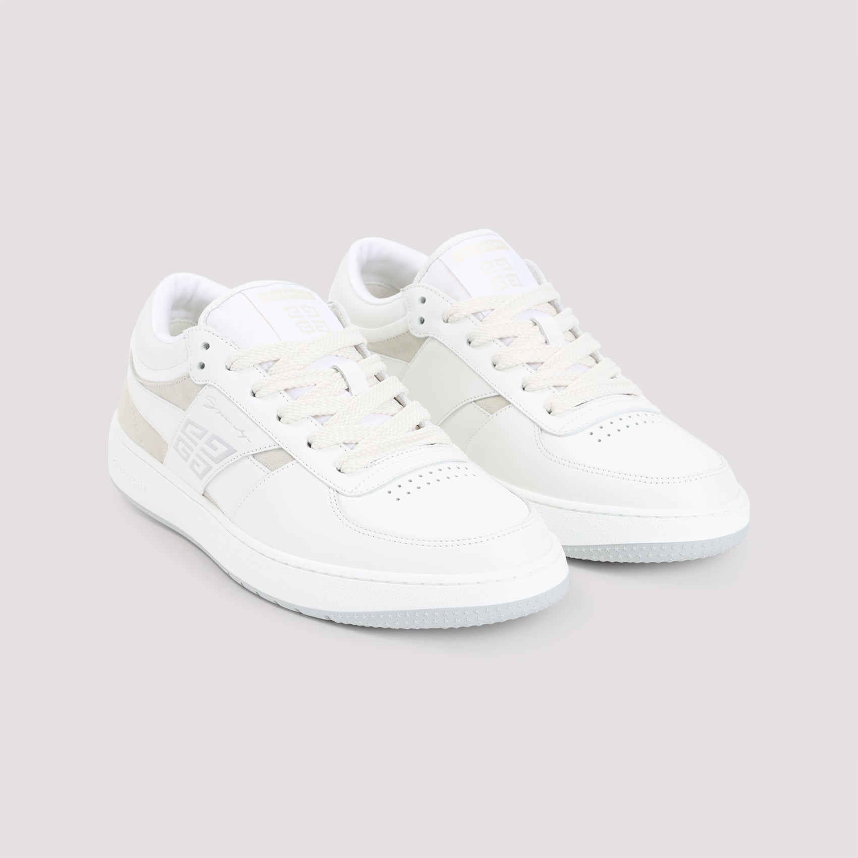 G MOVE LOW TOP LEATHER SNEAKERS Givenchy