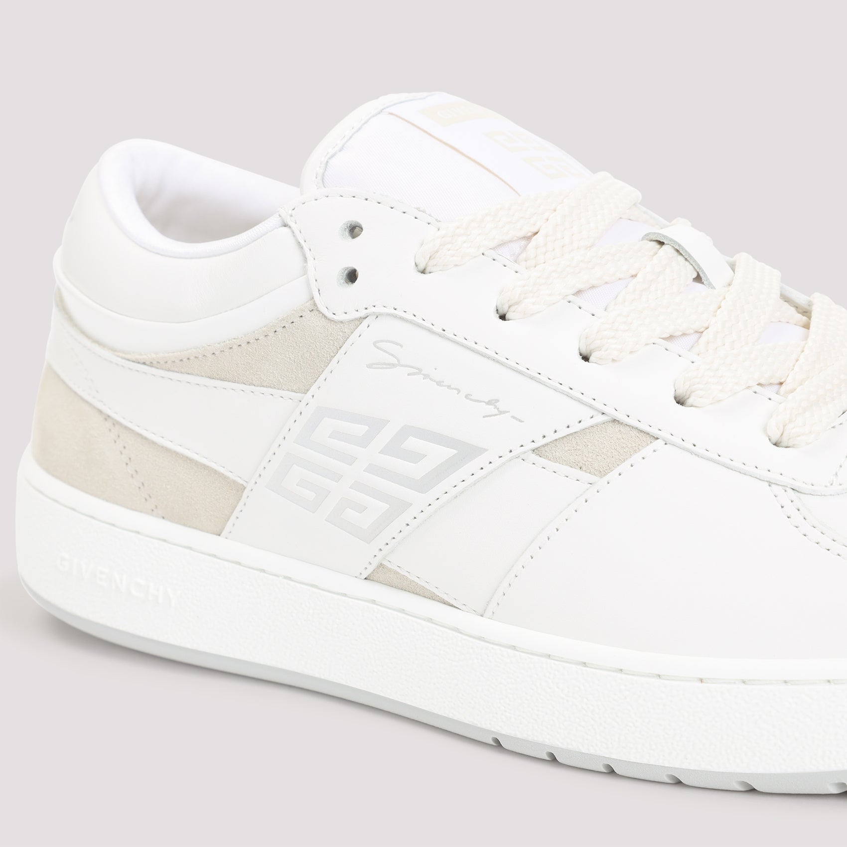 G MOVE LOW TOP LEATHER SNEAKERS Givenchy