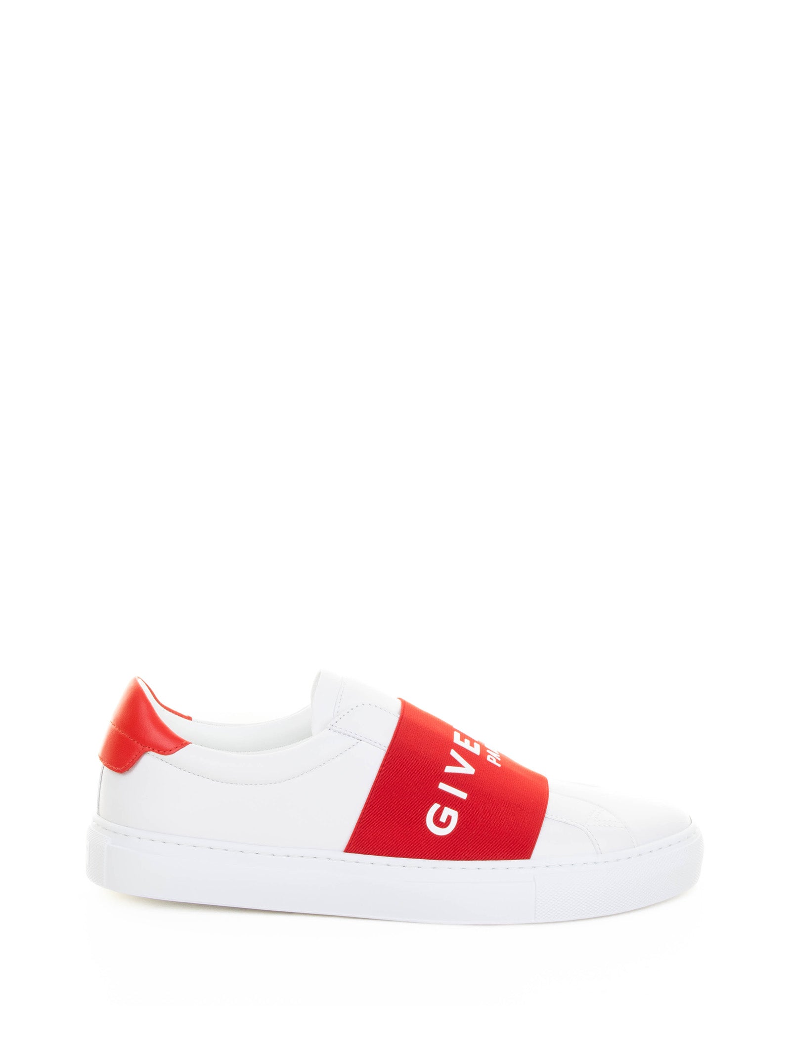 WHITE RED LEATHER SNEAKERS Givenchy WHITE RED 43