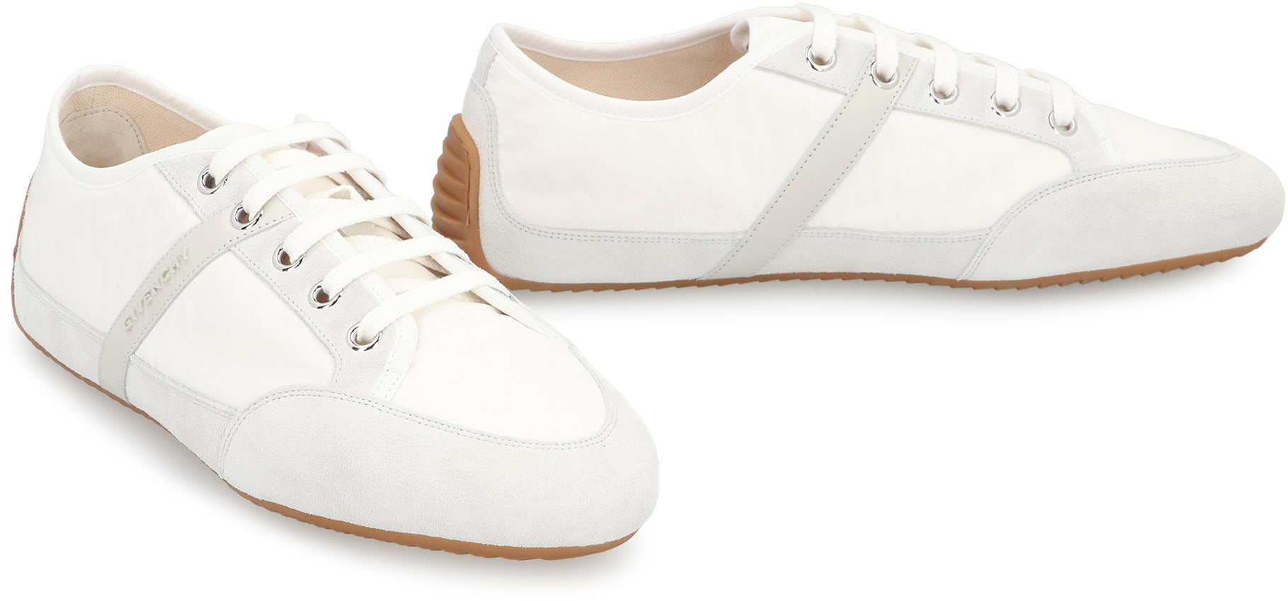 NYLON AND SUEDE SNEAKERS Givenchy