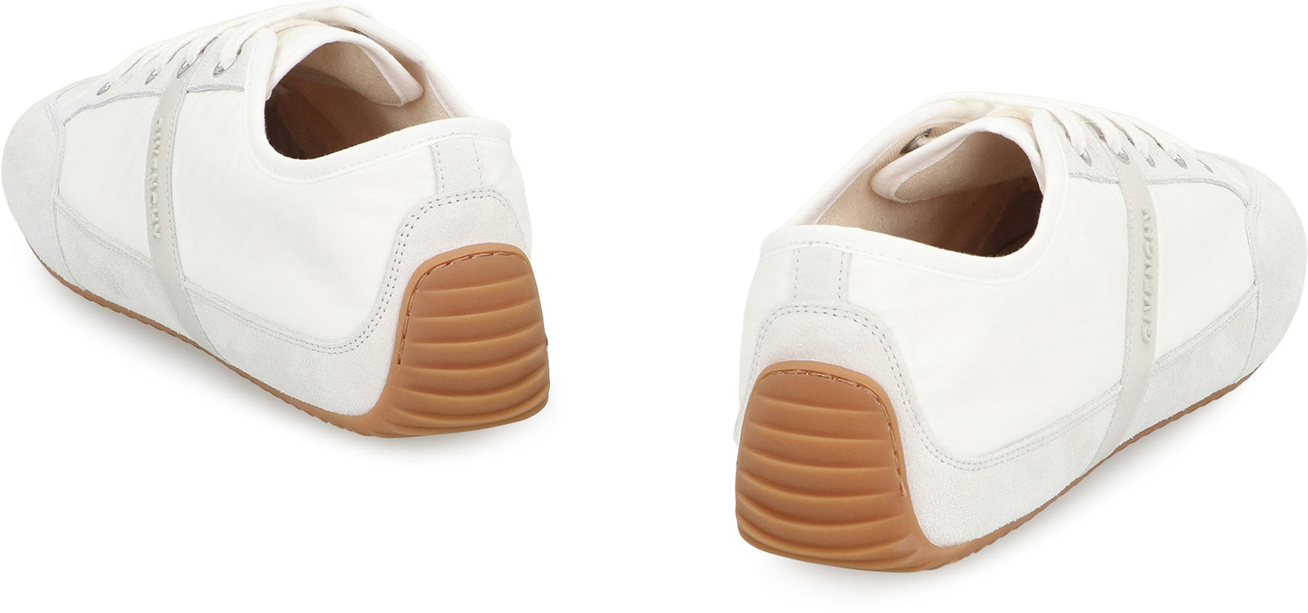NYLON AND SUEDE SNEAKERS Givenchy