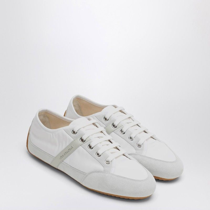 NYLON AND SUEDE SNEAKERS Givenchy White 40