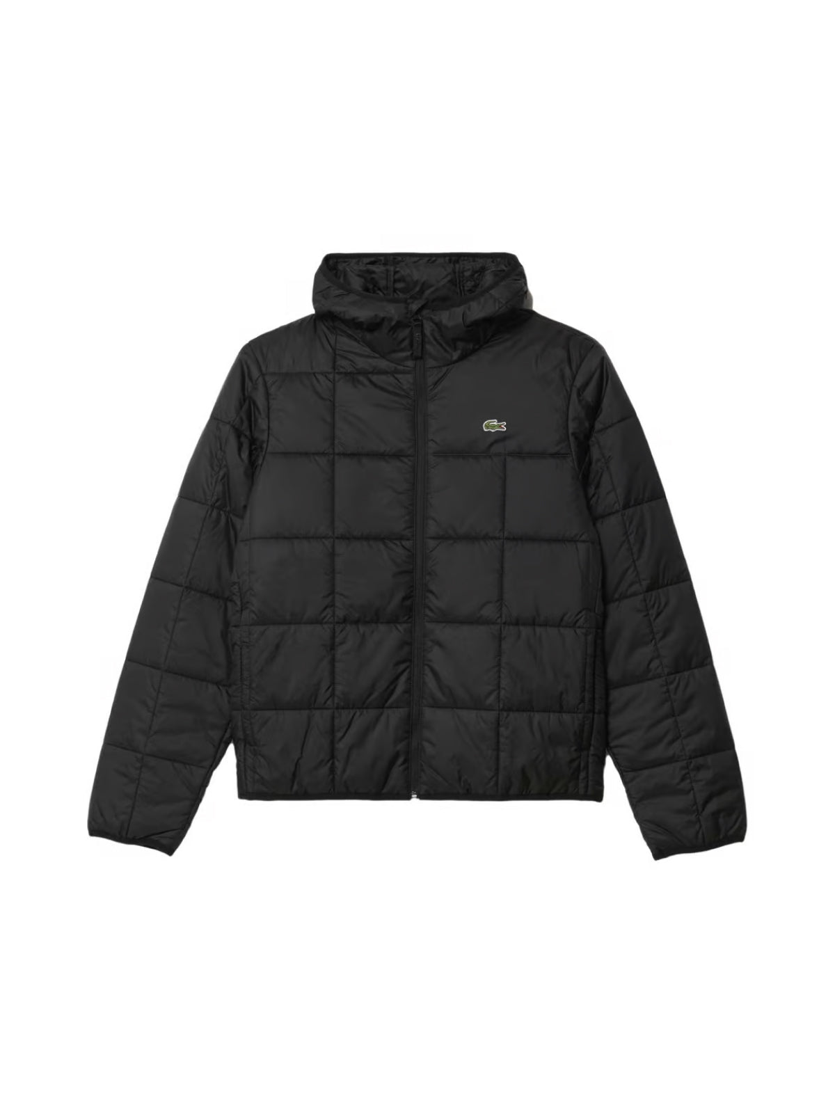 LOGO WATERPROOF PUFFER JACKET Lacoste BLACK M