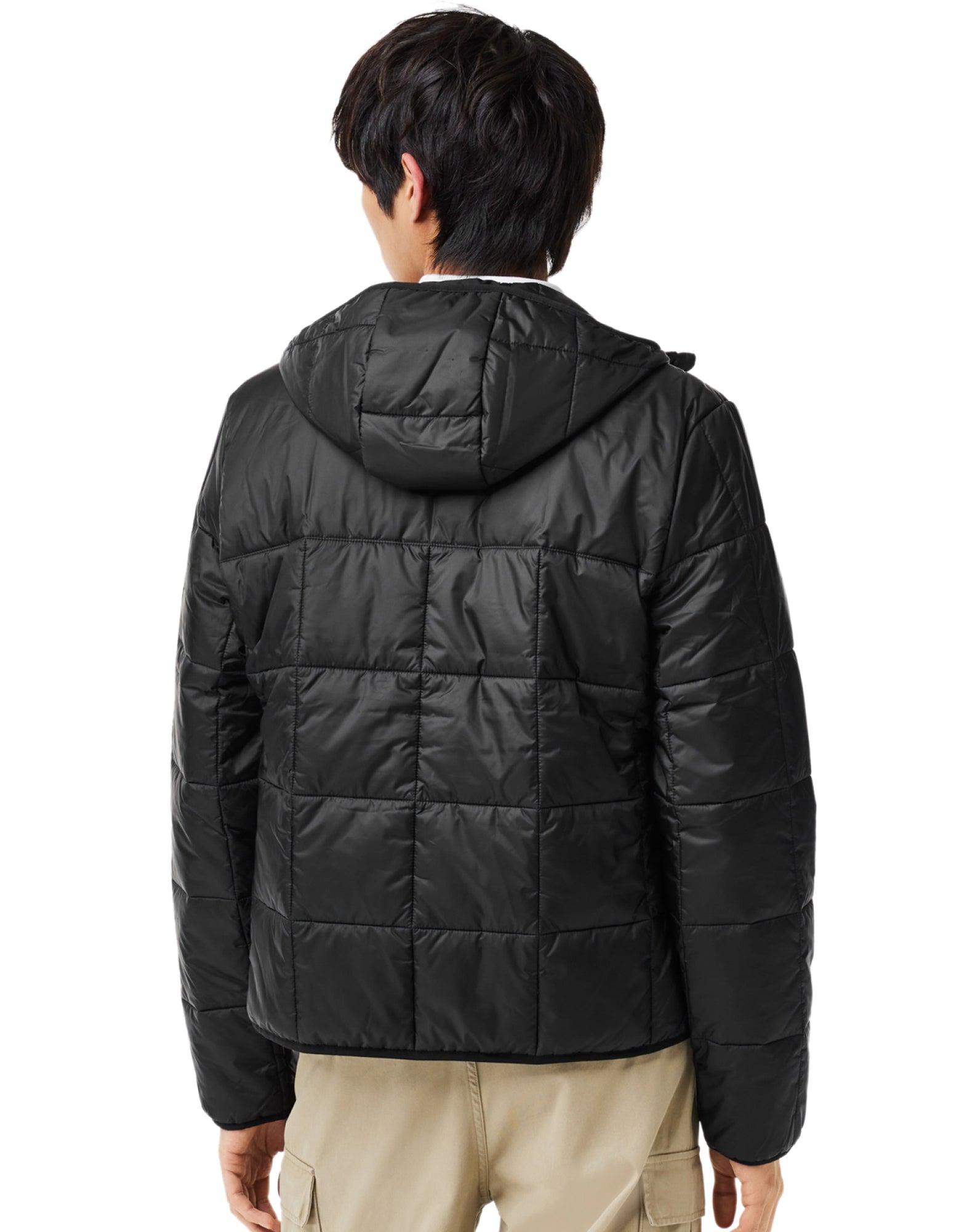 LOGO WATERPROOF PUFFER JACKET Lacoste
