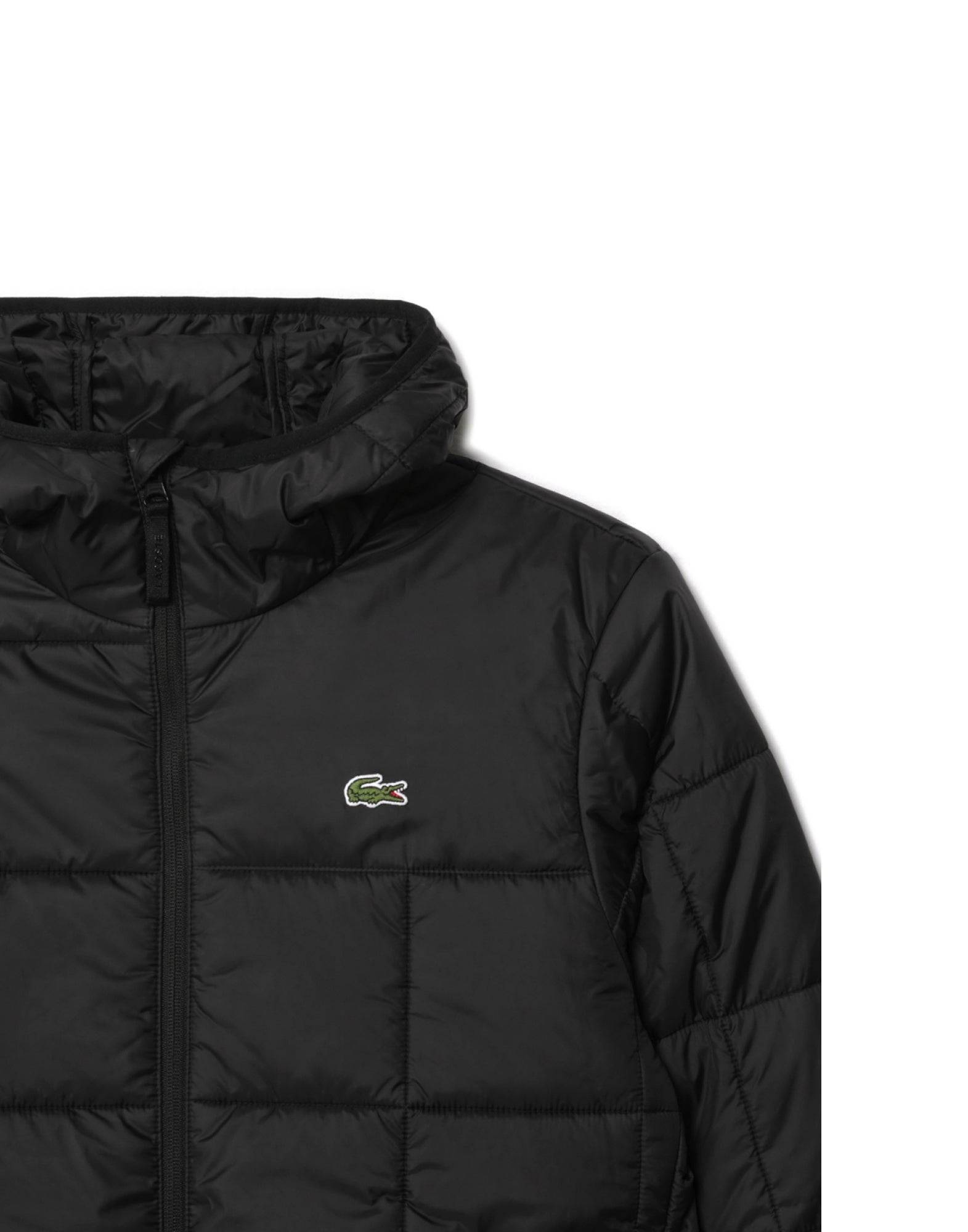 LOGO WATERPROOF PUFFER JACKET Lacoste