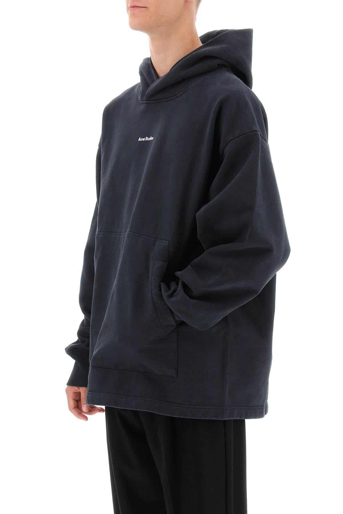 HOODED SWEATSHIRT WITH LOGO ACNE Studios