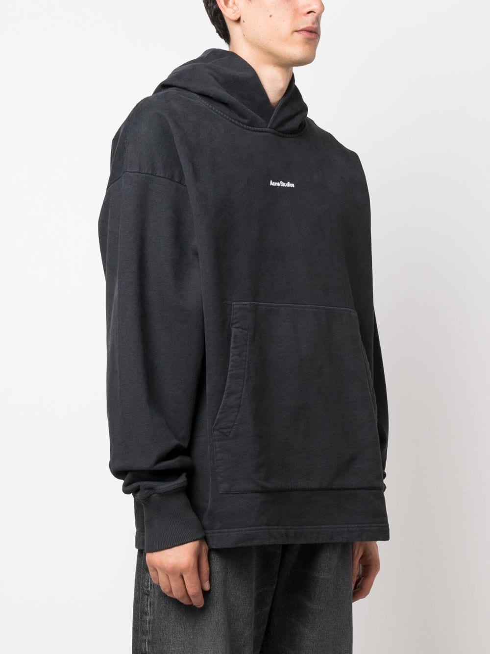 HOODED SWEATSHIRT WITH LOGO ACNE Studios