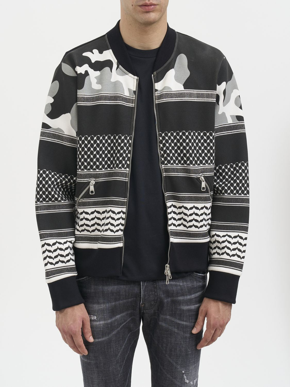 LIGHT NEOPRENE SWEATSHIRT Neil Barrett