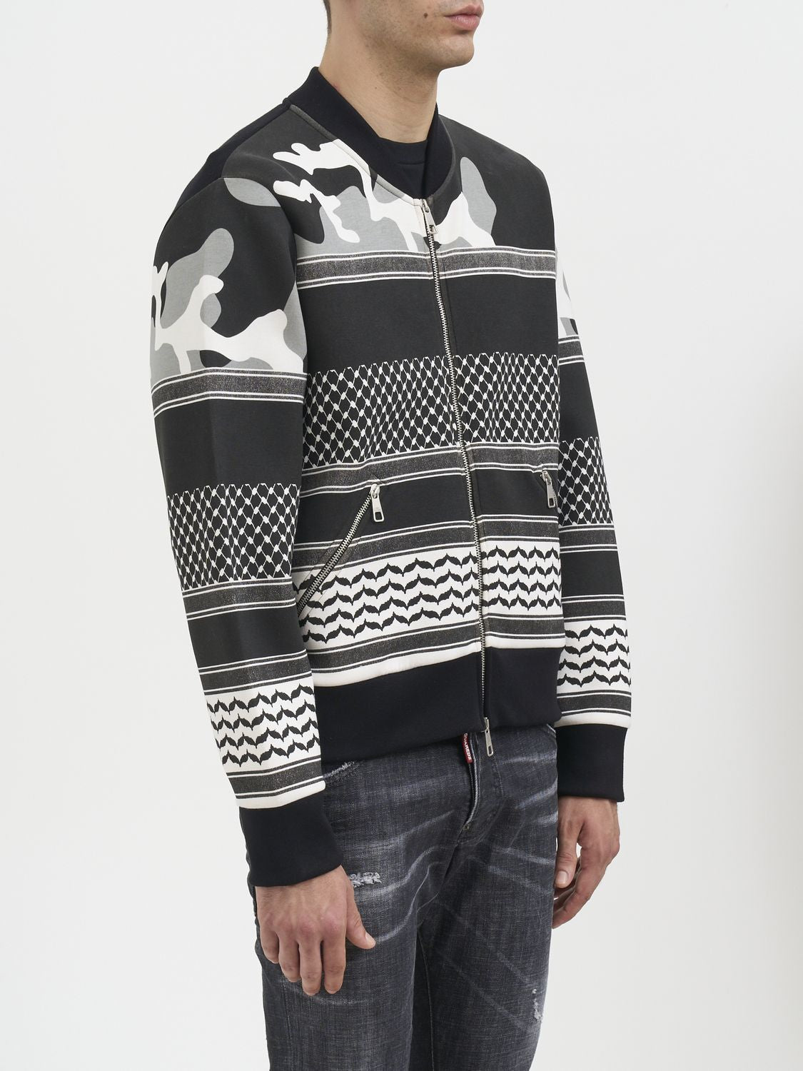 LIGHT NEOPRENE SWEATSHIRT Neil Barrett